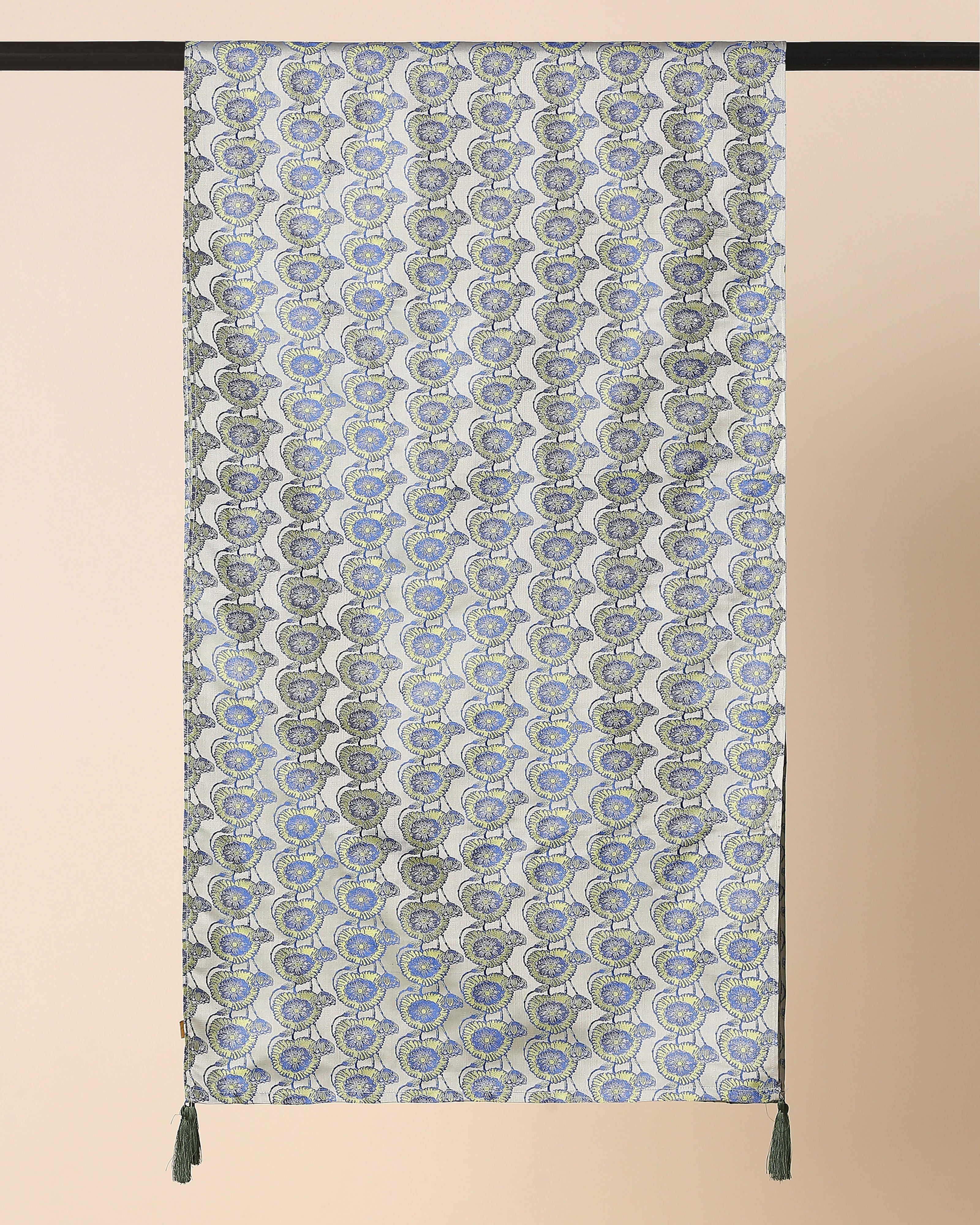 Mijila Banarasi Tanchoi Silk Stole