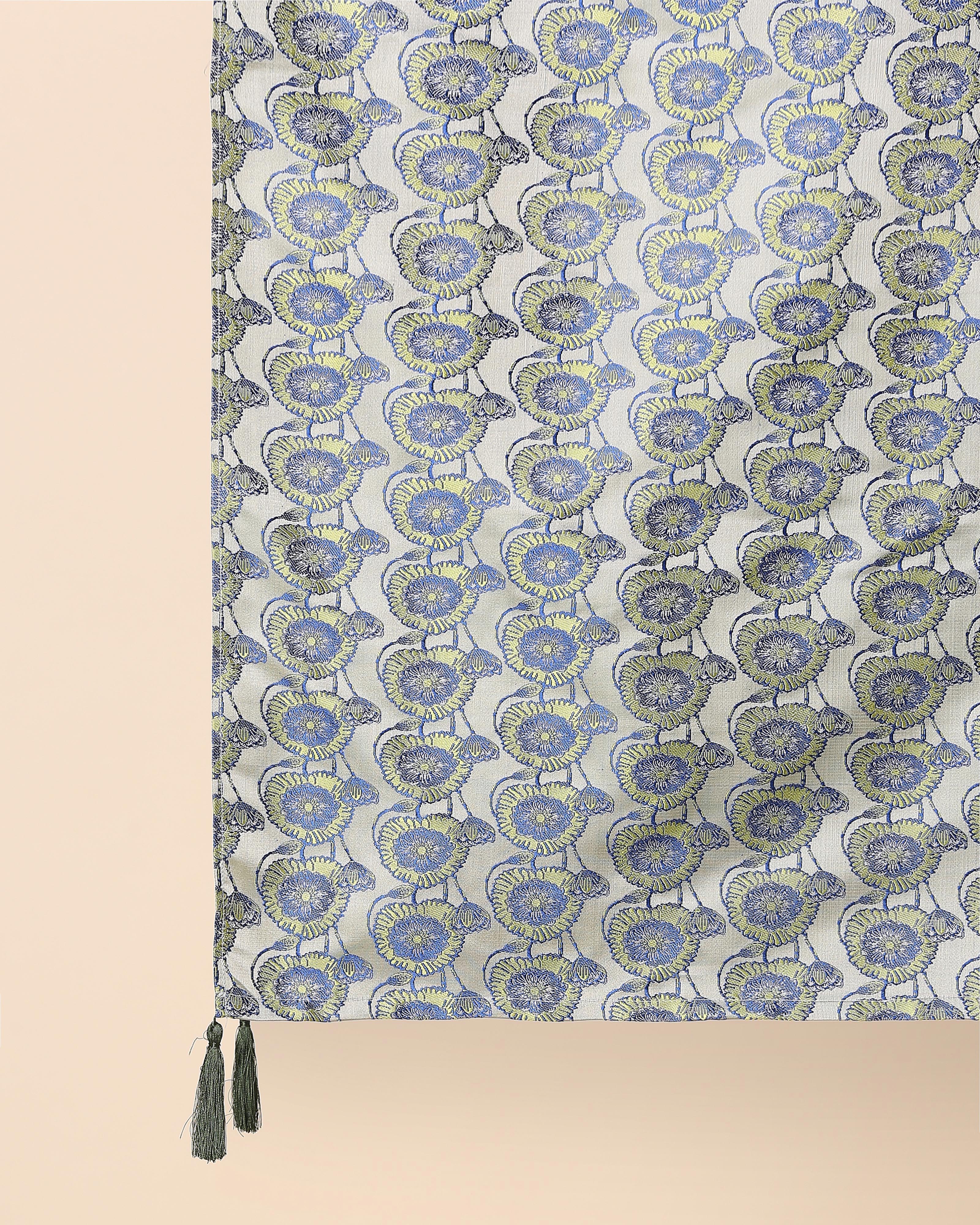 Mijila Banarasi Tanchoi Silk Stole