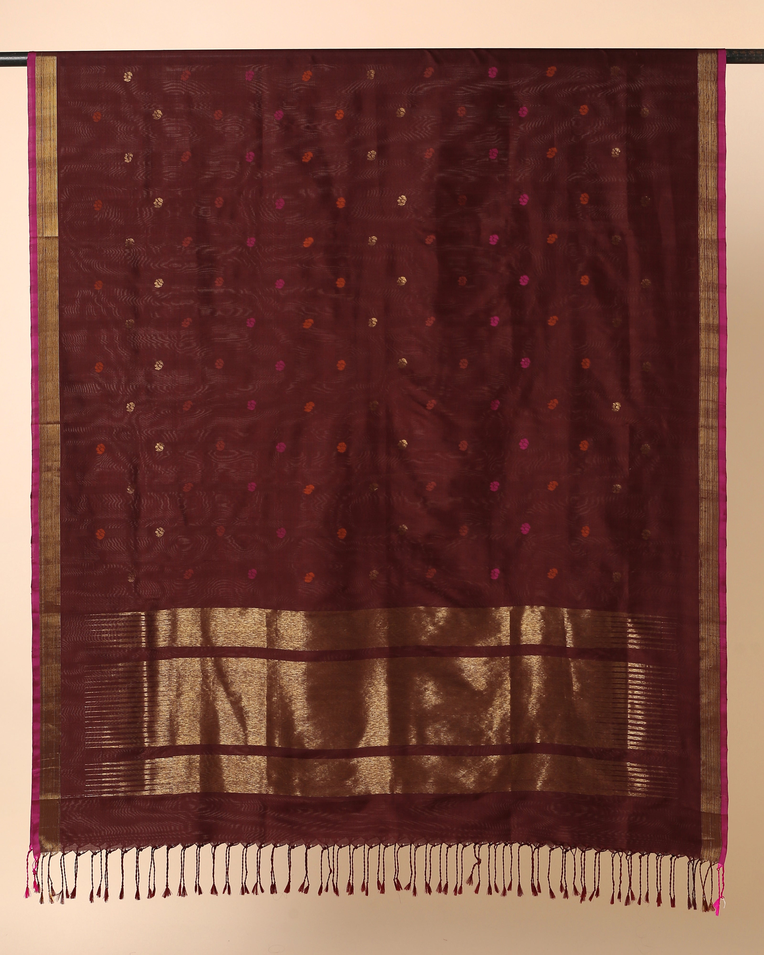 Rizvi Uppada Jamdani Silk Dupatta
