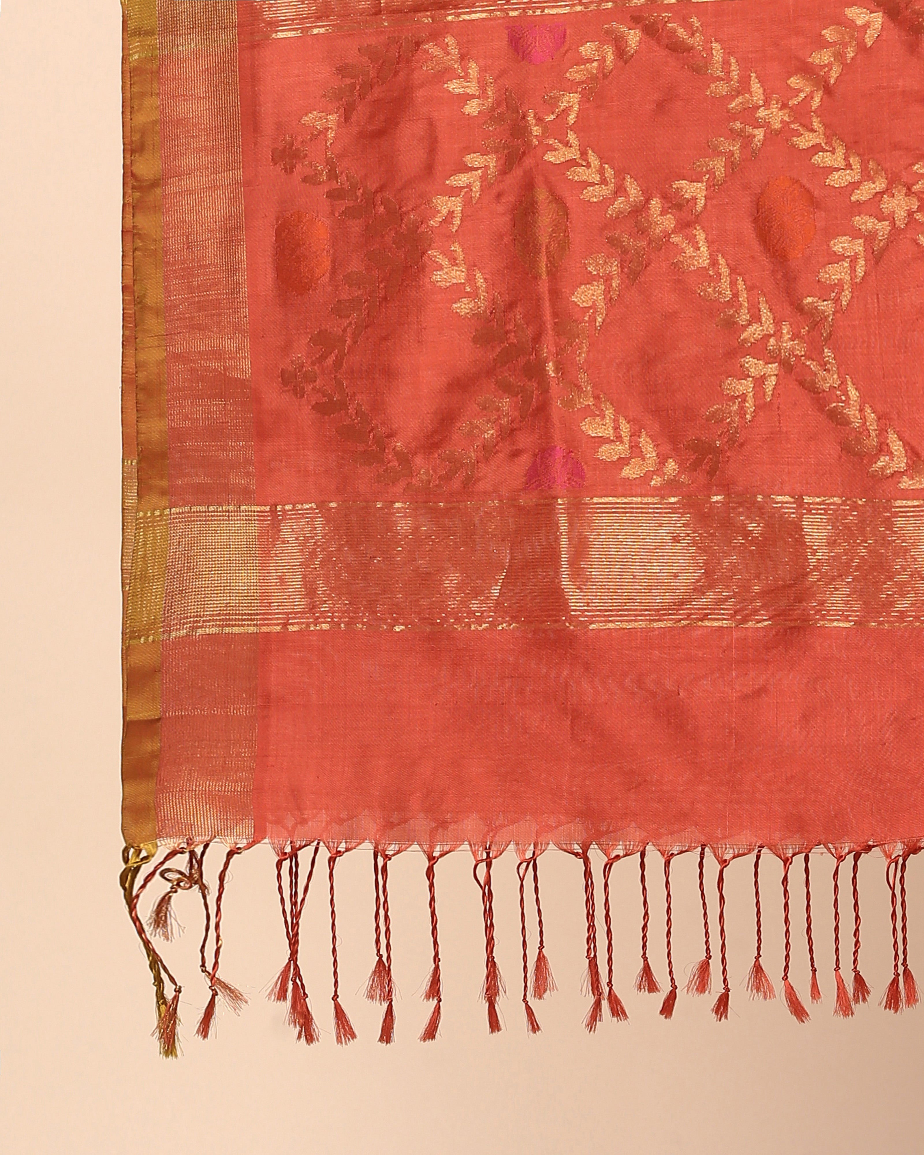 Parv Uppada Jamdani Silk Dupatta