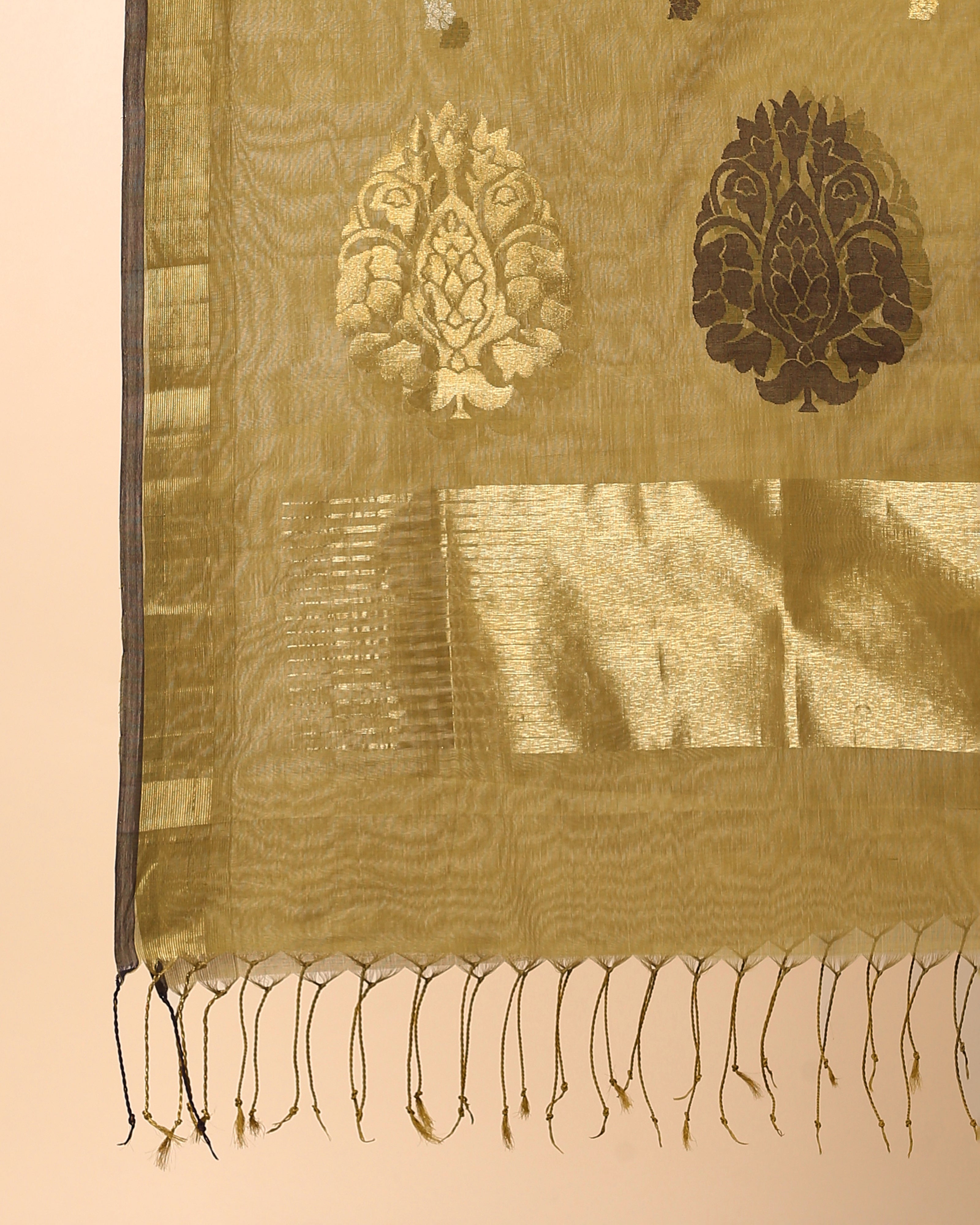 Raman Uppada Jamdani Cotton Dupatta