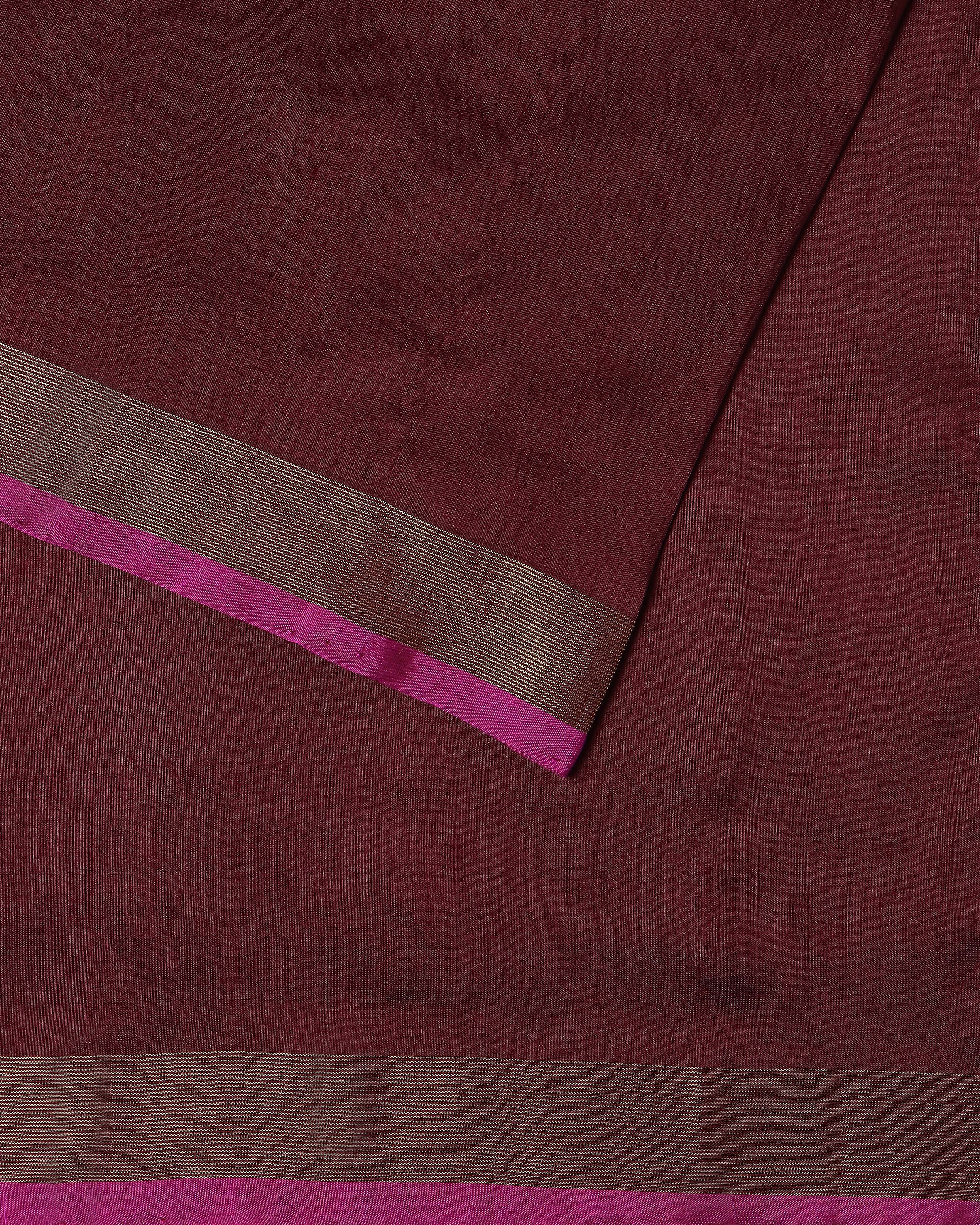 Rizvi Uppada Jamdani Silk Saree