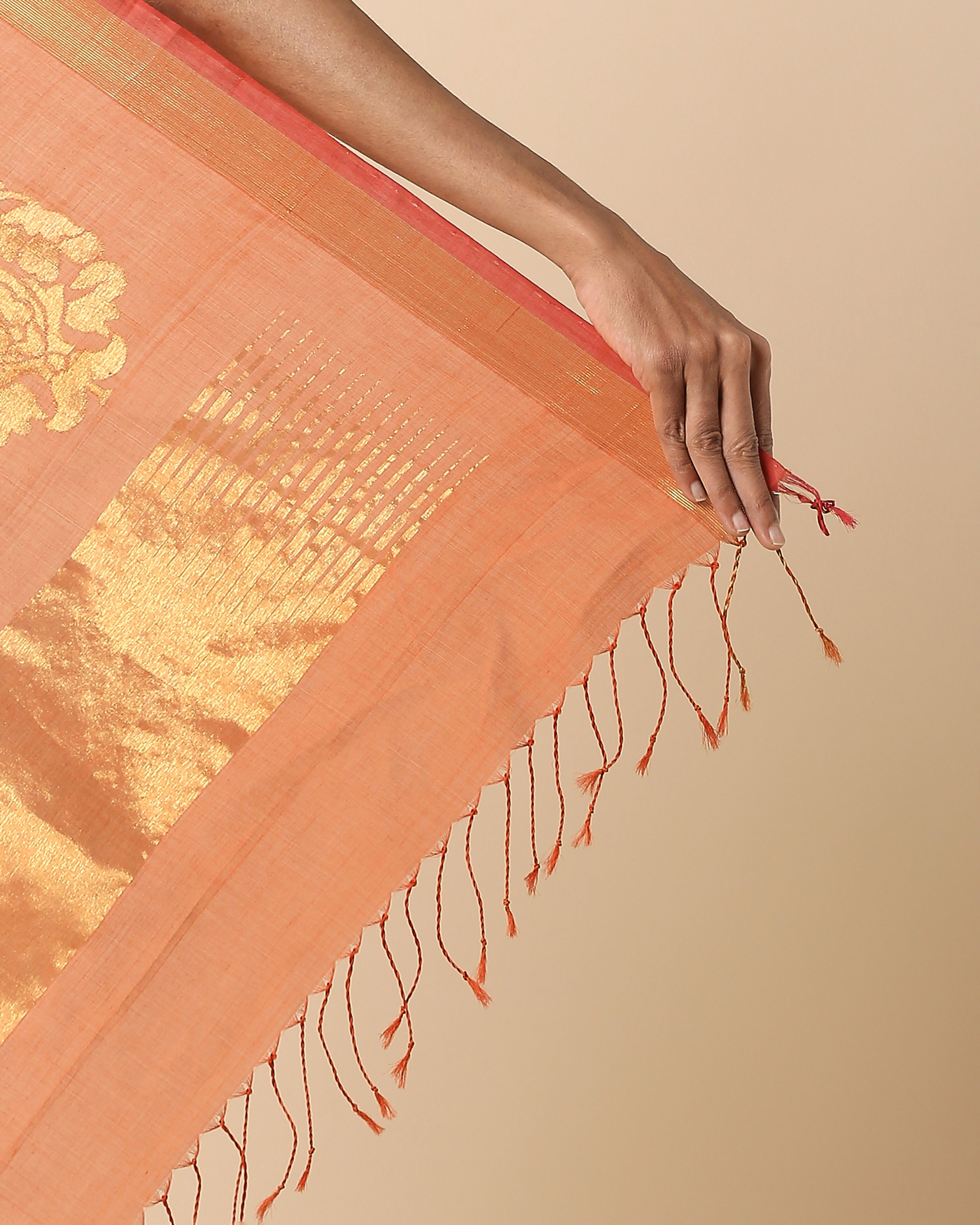 Raman Uppada Jamdani Cotton Saree