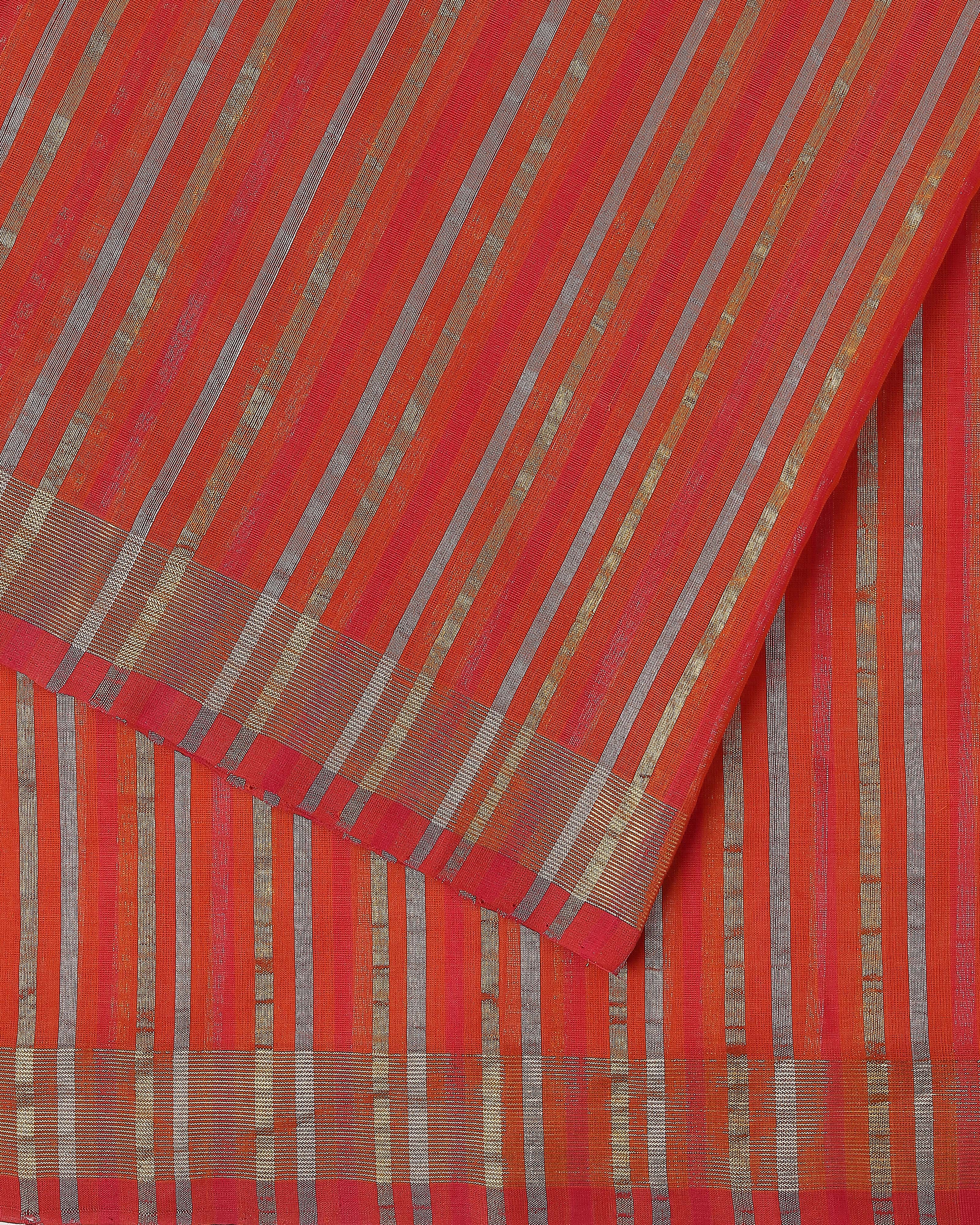 Raman Uppada Jamdani Cotton Saree