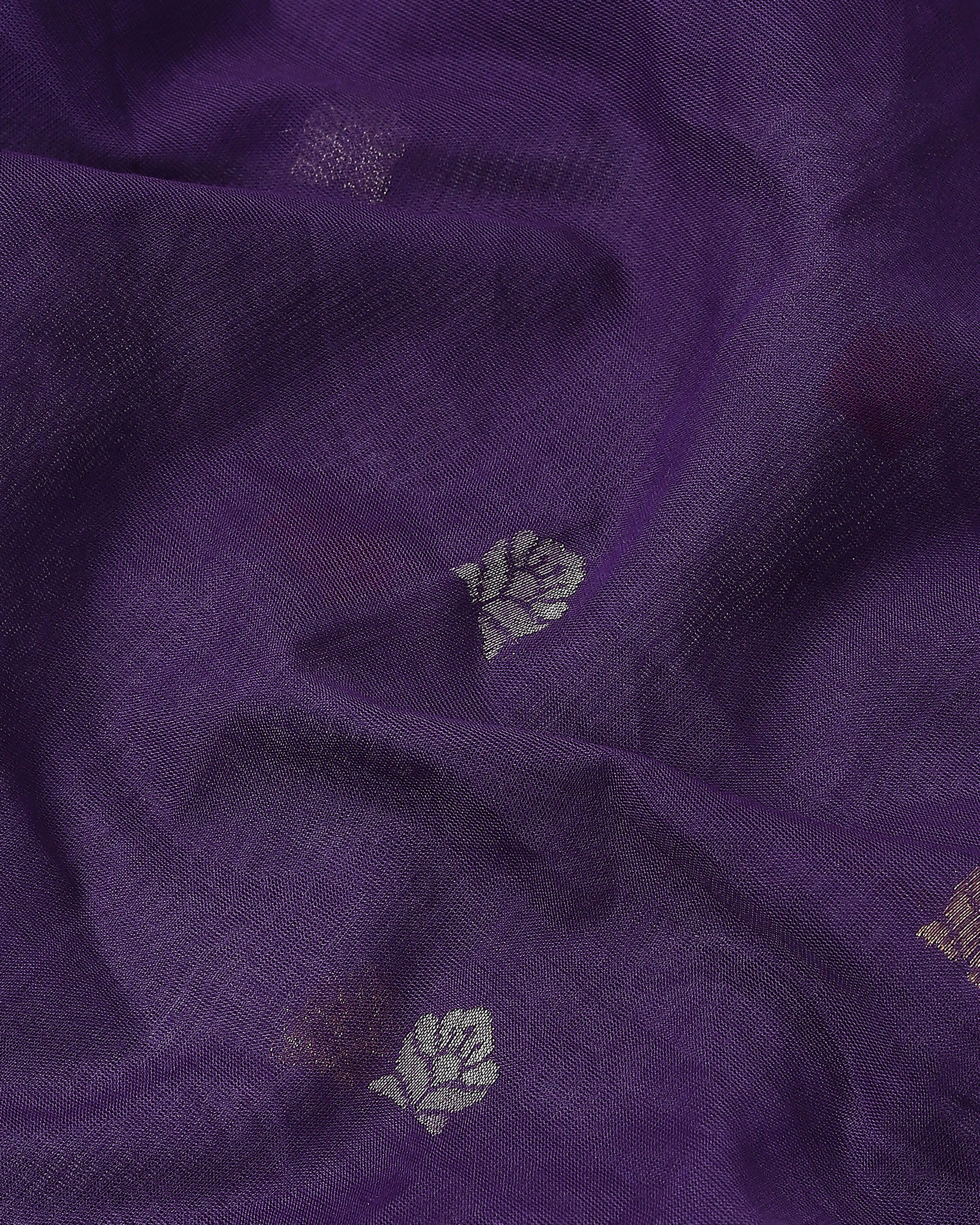 Raman Uppada Jamdani Cotton Saree