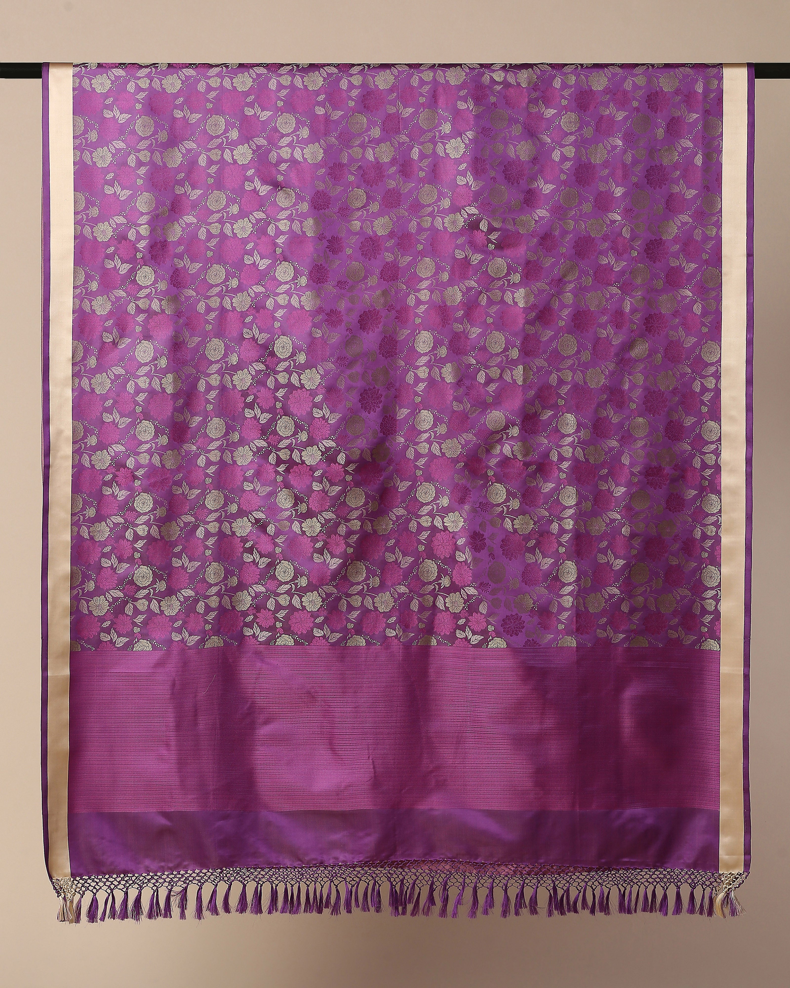 Shaily Banarasi Tanchoi Silk Dupatta