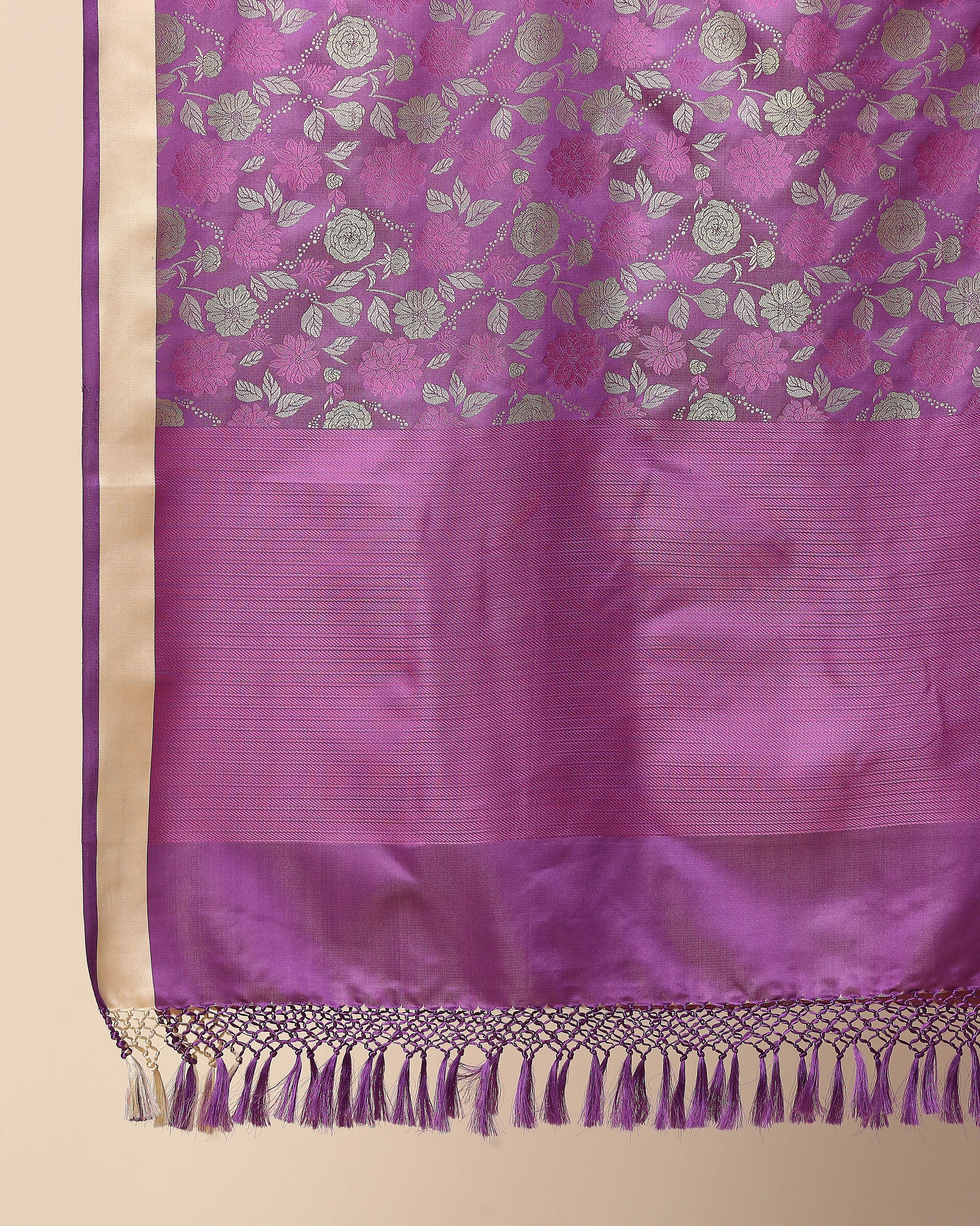 Shaily Banarasi Tanchoi Silk Dupatta