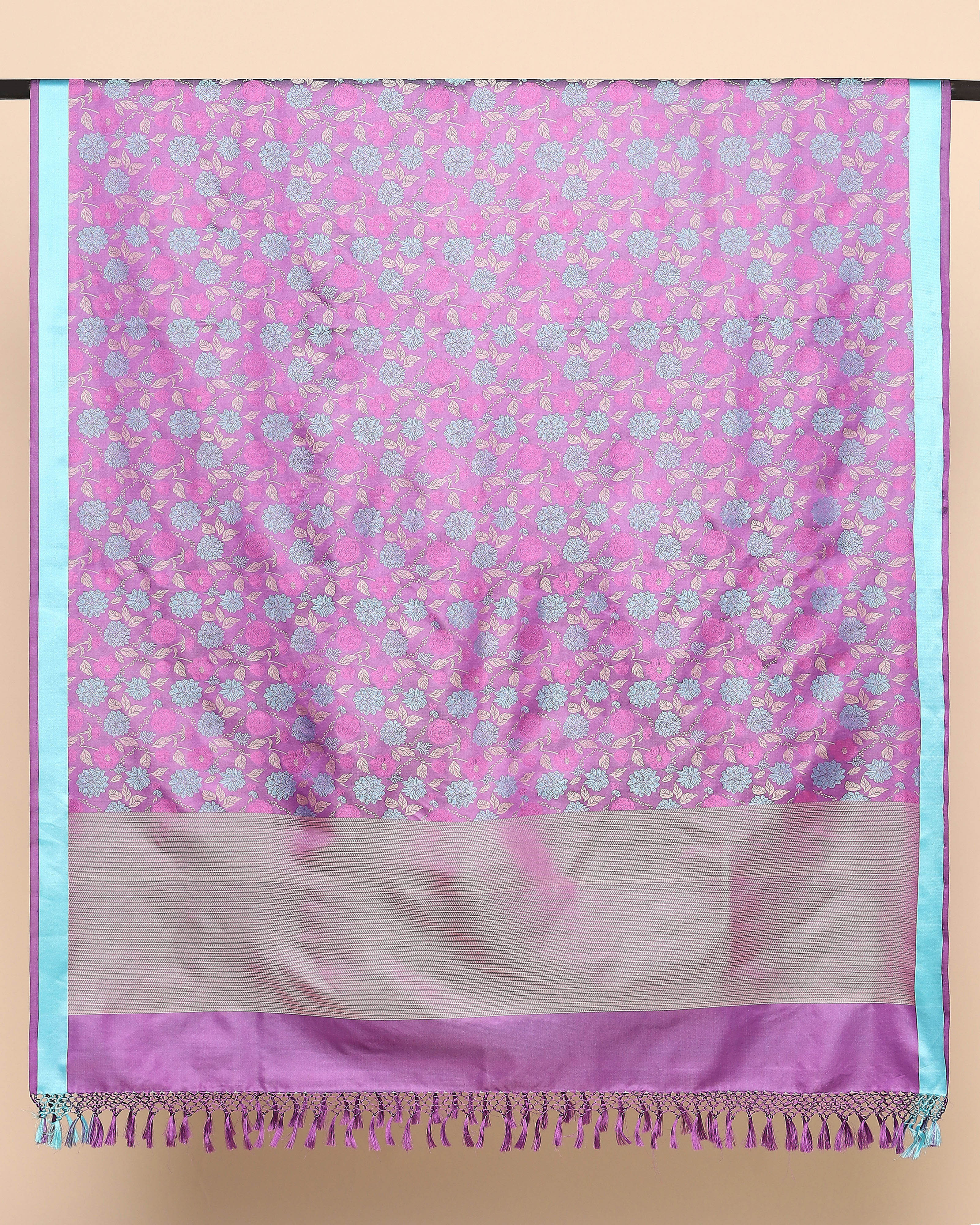 Shaily Banarasi Tanchoi Silk Dupatta