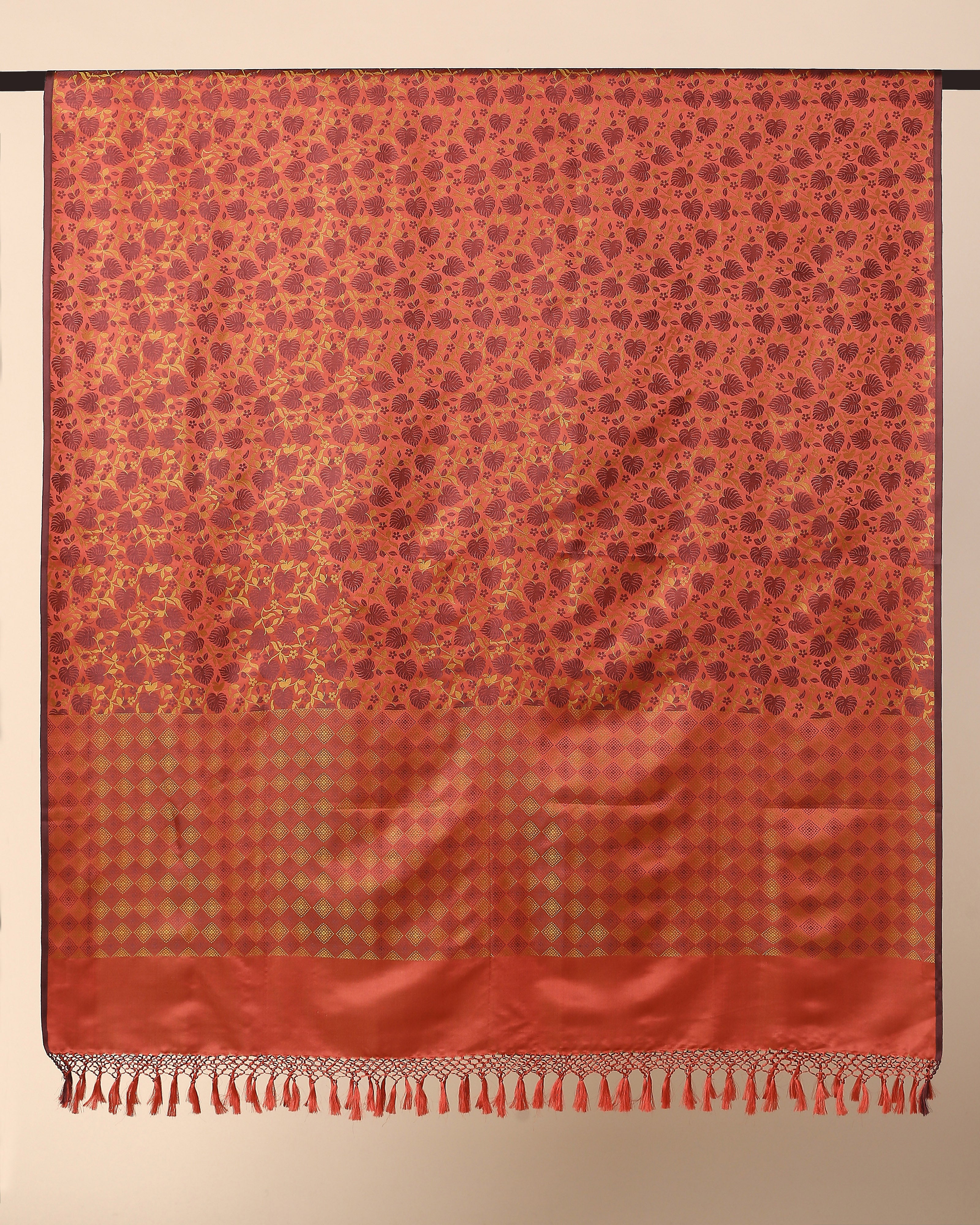 Martha Banarasi Tanchoi Silk Dupatta