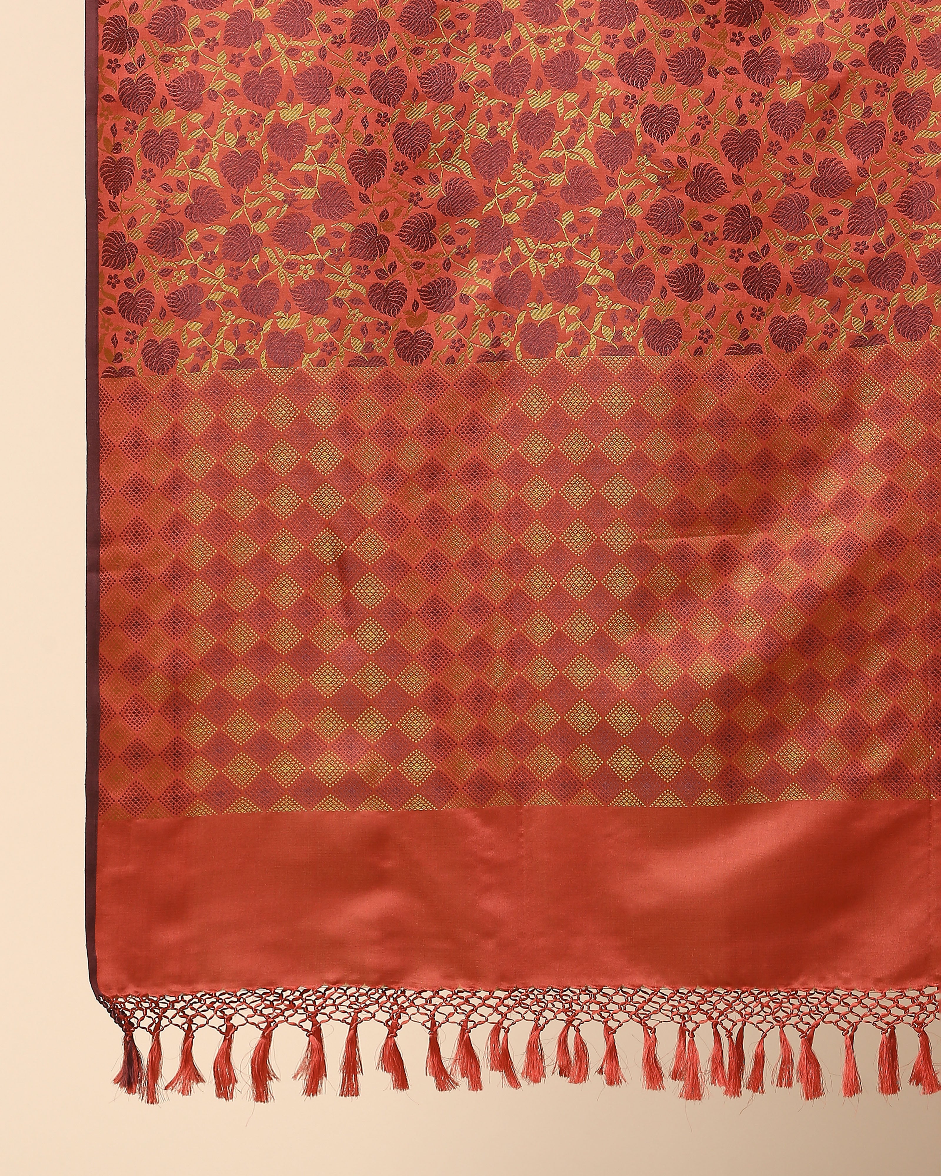 Martha Banarasi Tanchoi Silk Dupatta