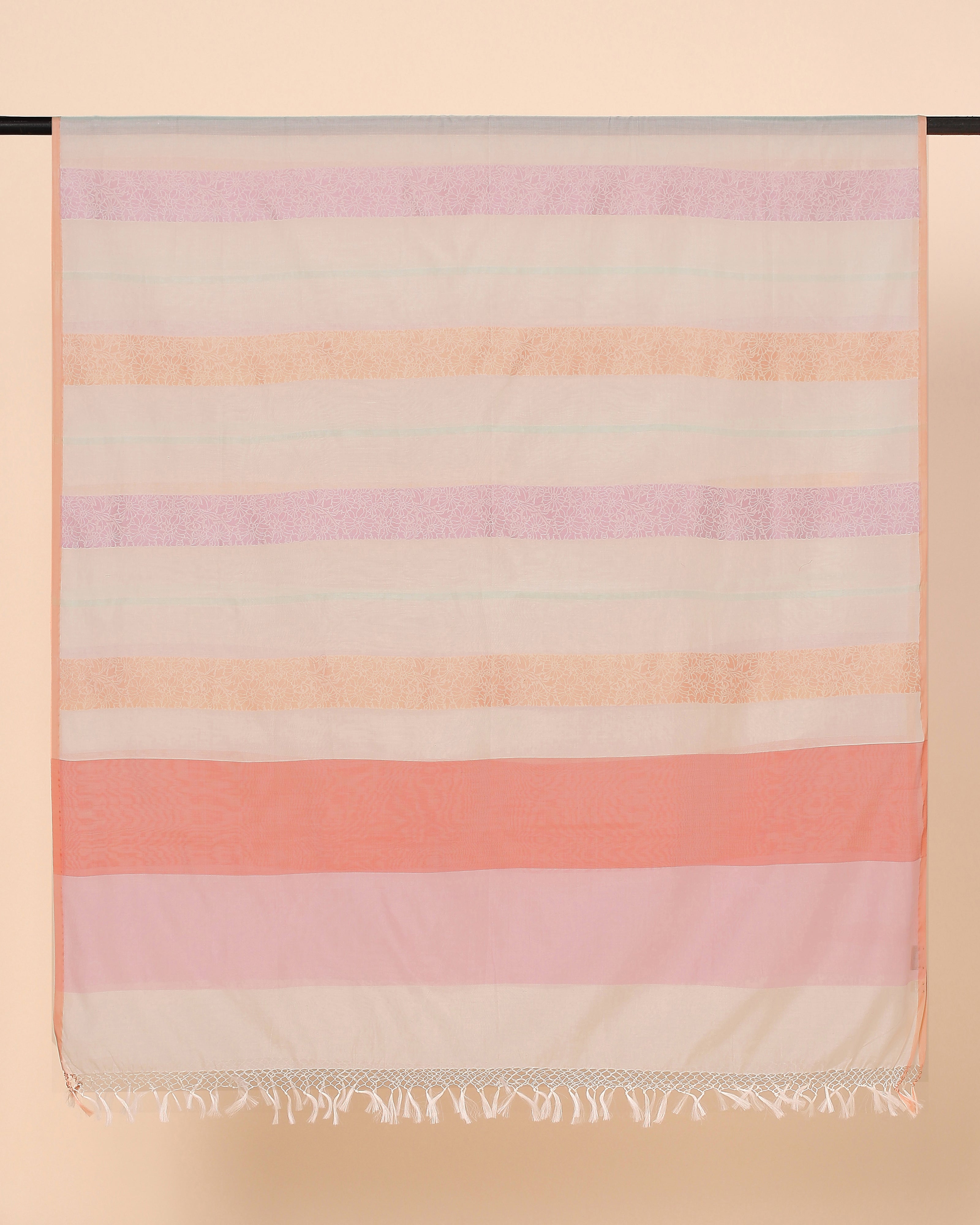 Manor Banarasi Fekwa Silk Cotton Dupatta