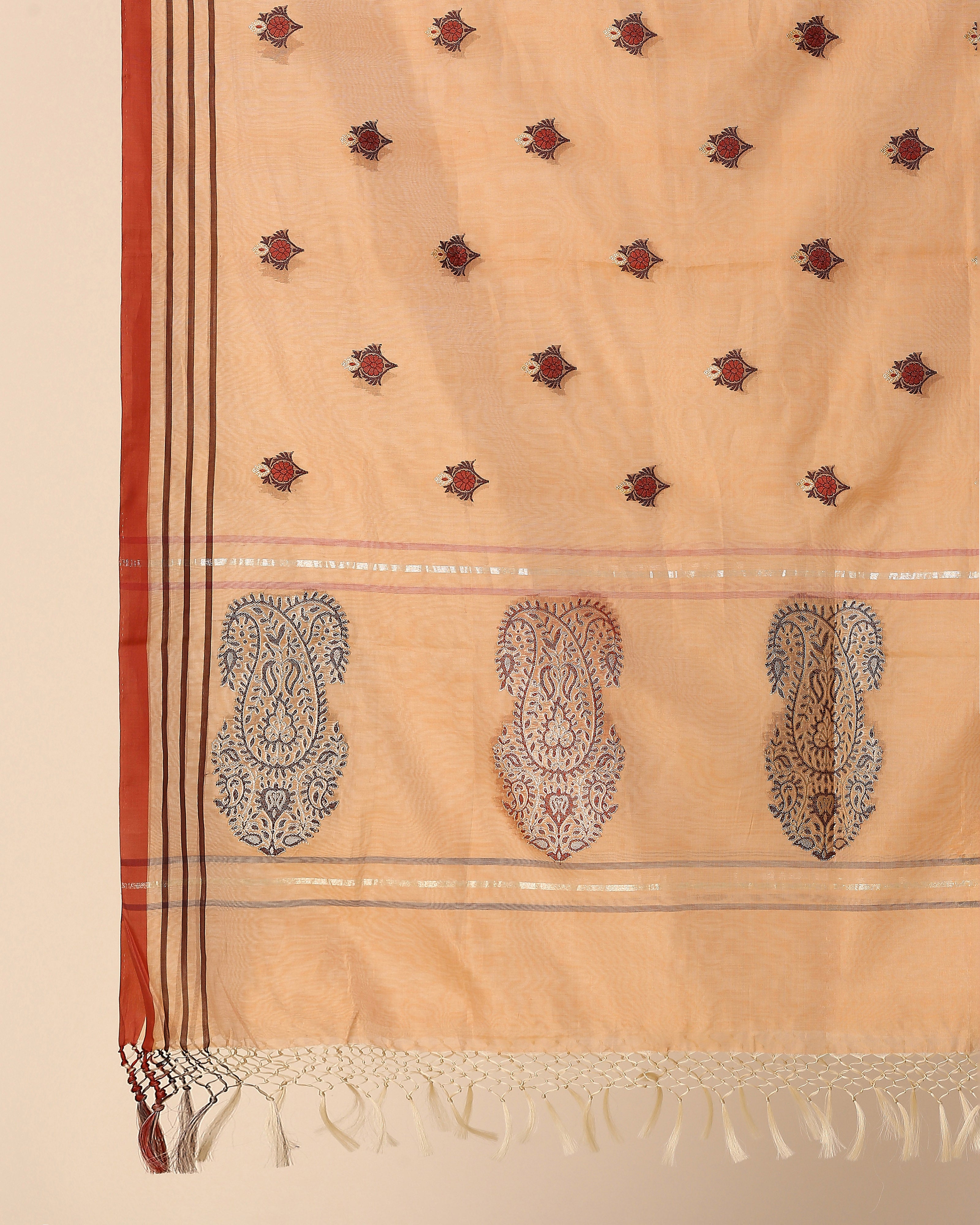 Reini Banarasi Kadwa Silk Dupatta