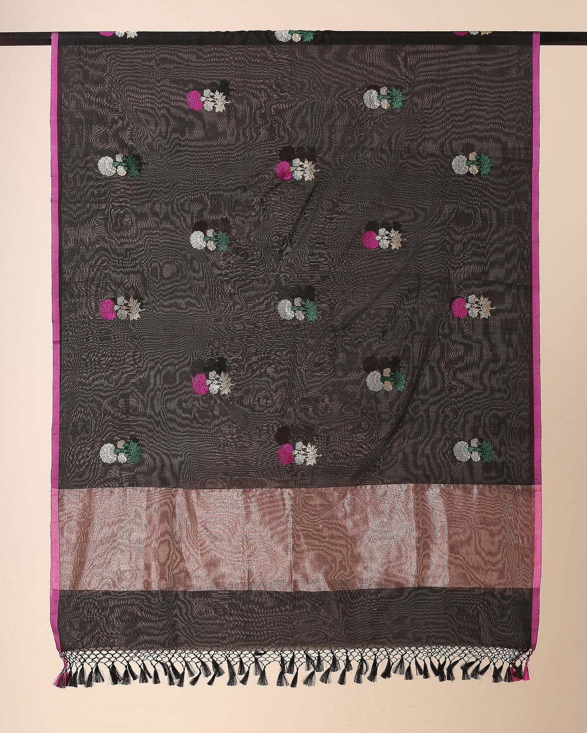 Arnit Banarasi Kadwa Silk Cotton Dupatta