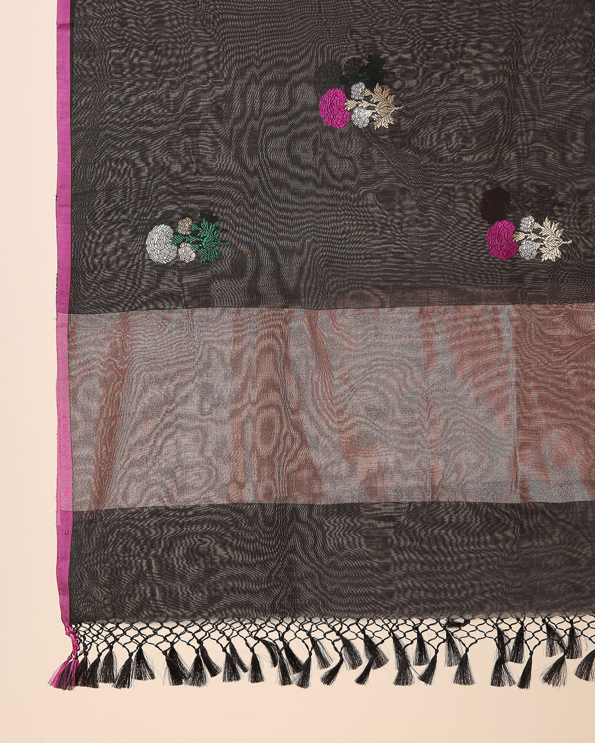 Arnit Banarasi Kadwa Silk Cotton Dupatta
