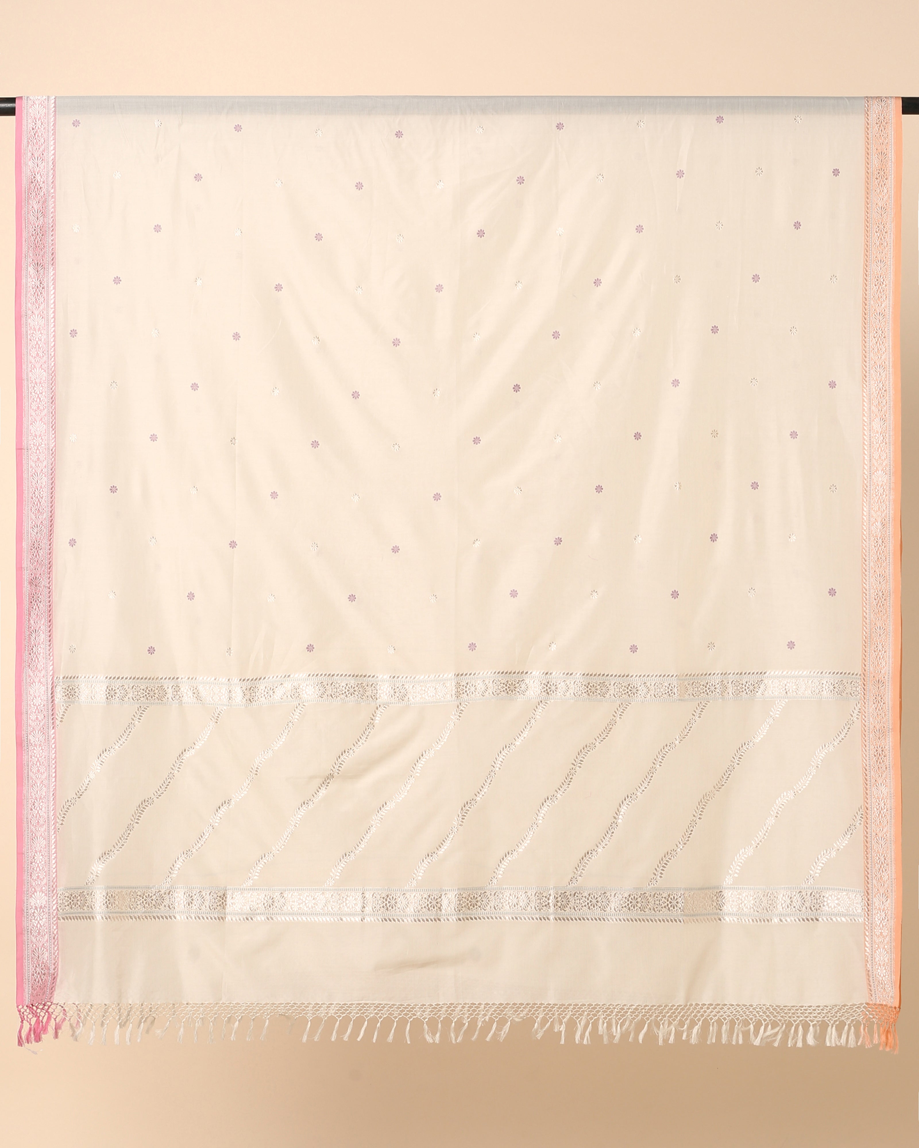 Acala Banarasi Kadwa Cotton Dupatta