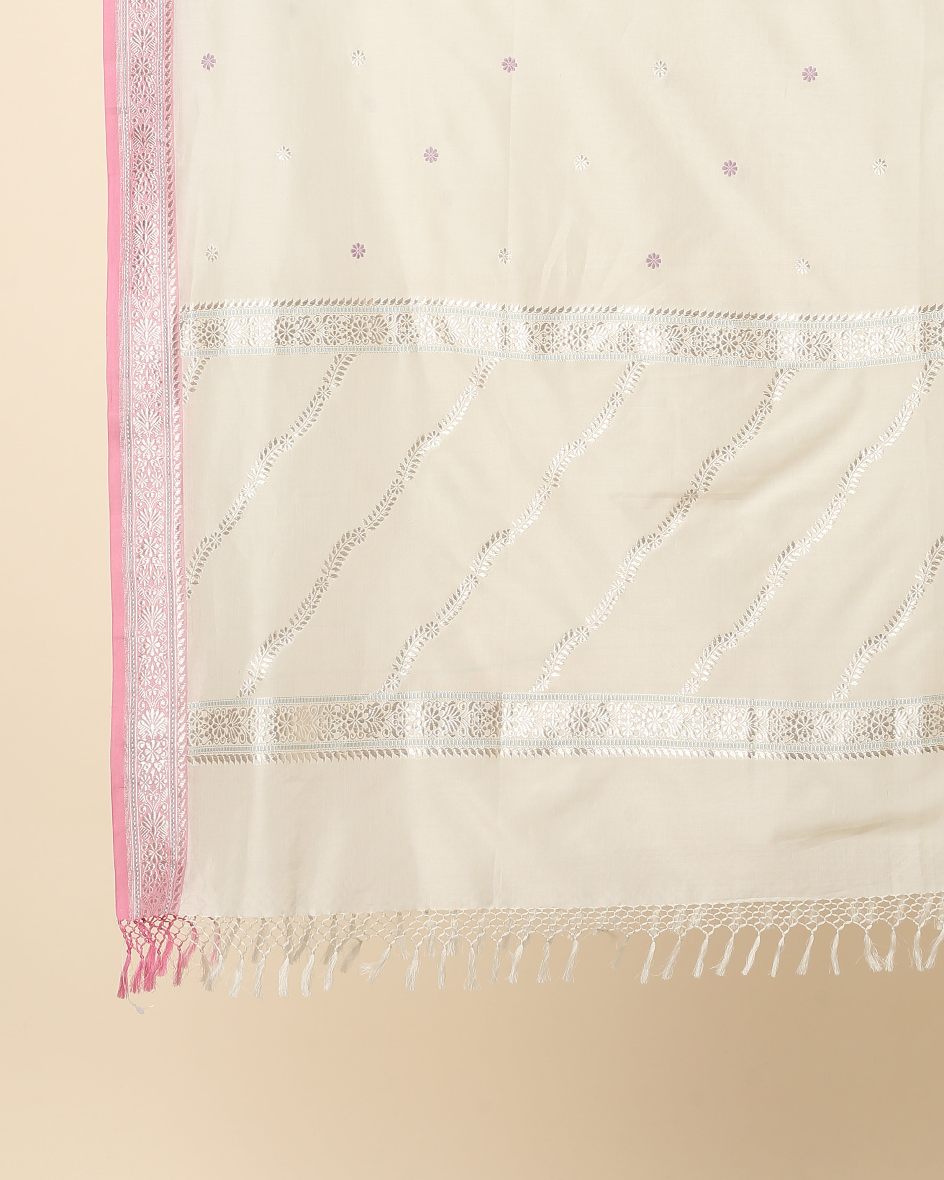 Acala Banarasi Kadwa Cotton Dupatta