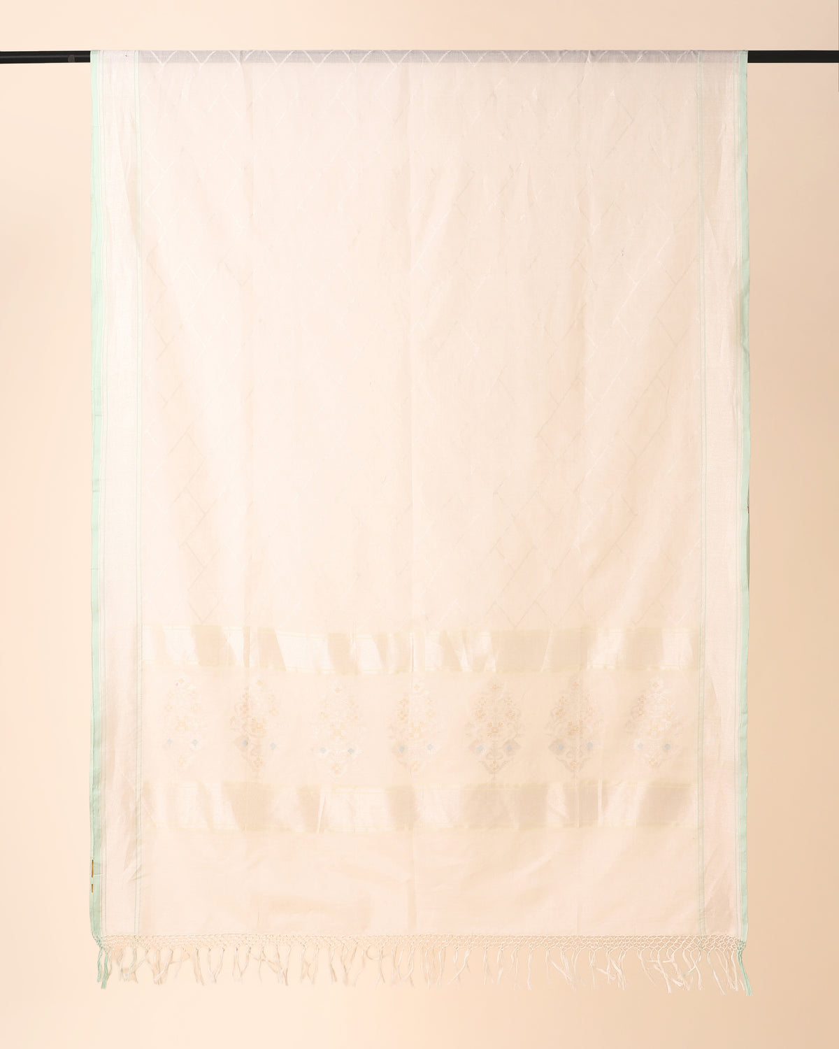 Nuvia Banarasi Jamdani Cotton Dupatta