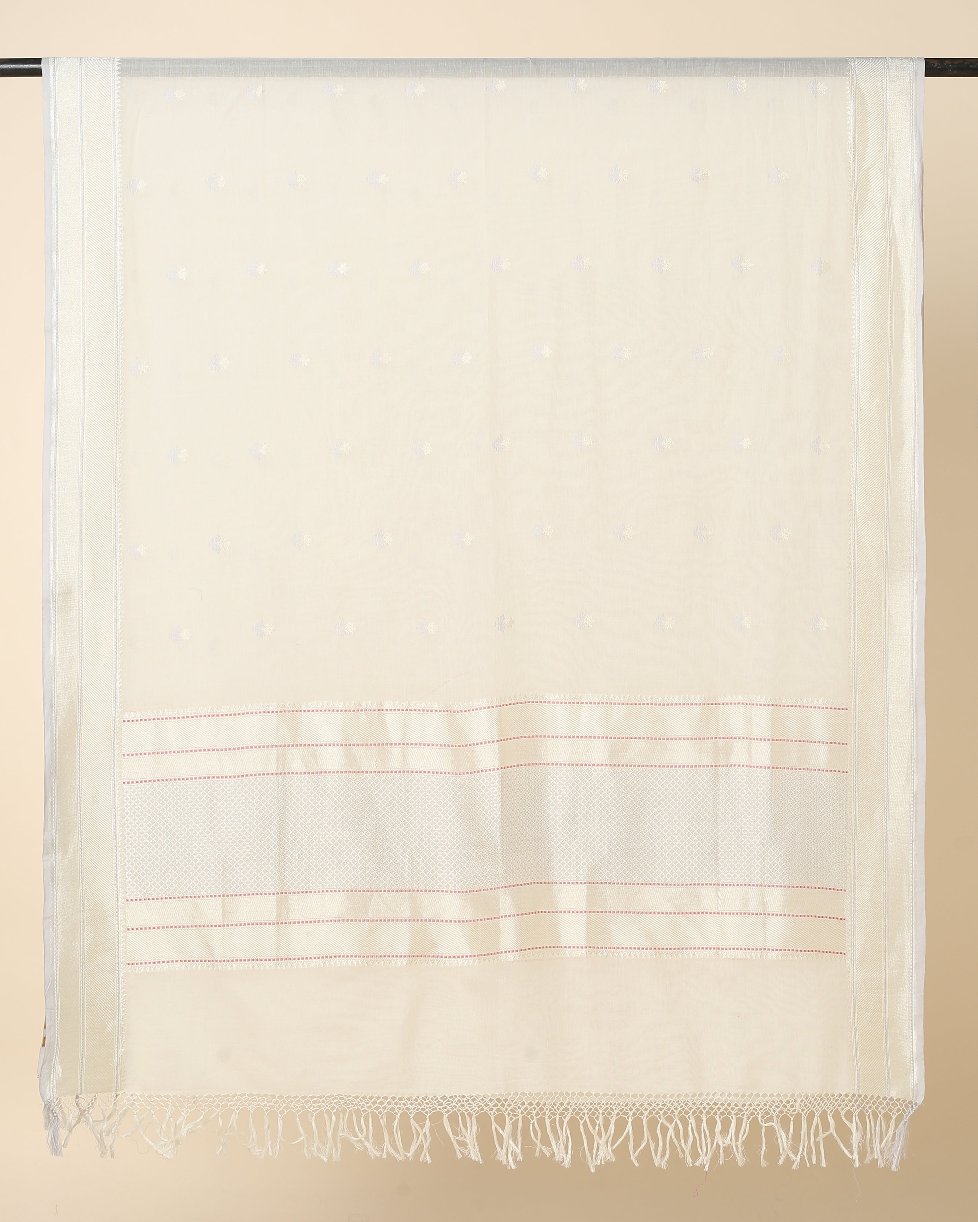 Parnika Banarasi Kadwa Cotton Dupatta