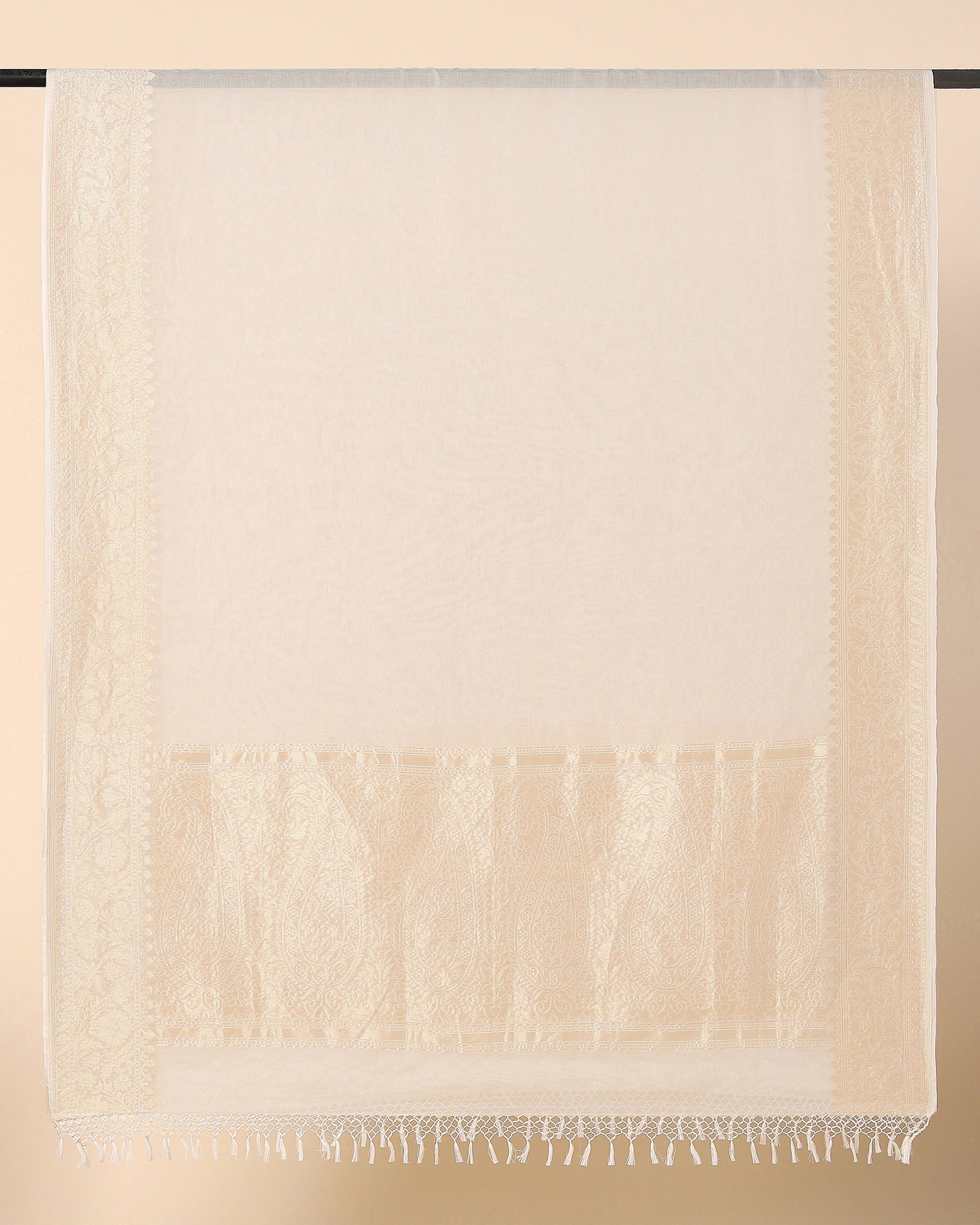 Rosa Banarasi Kadwa Cotton Dupatta