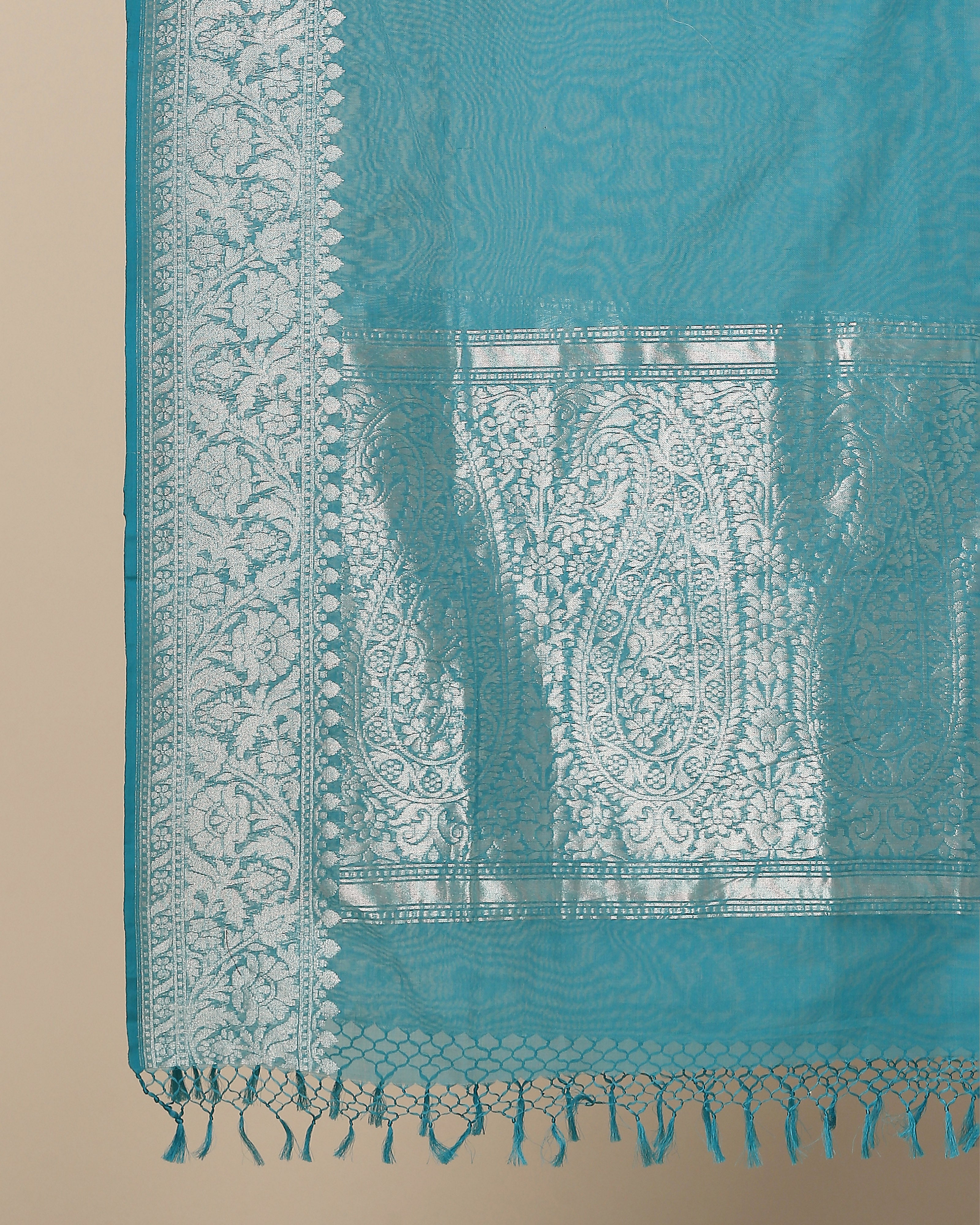 Rosa Banarasi Kadwa Cotton Dupatta