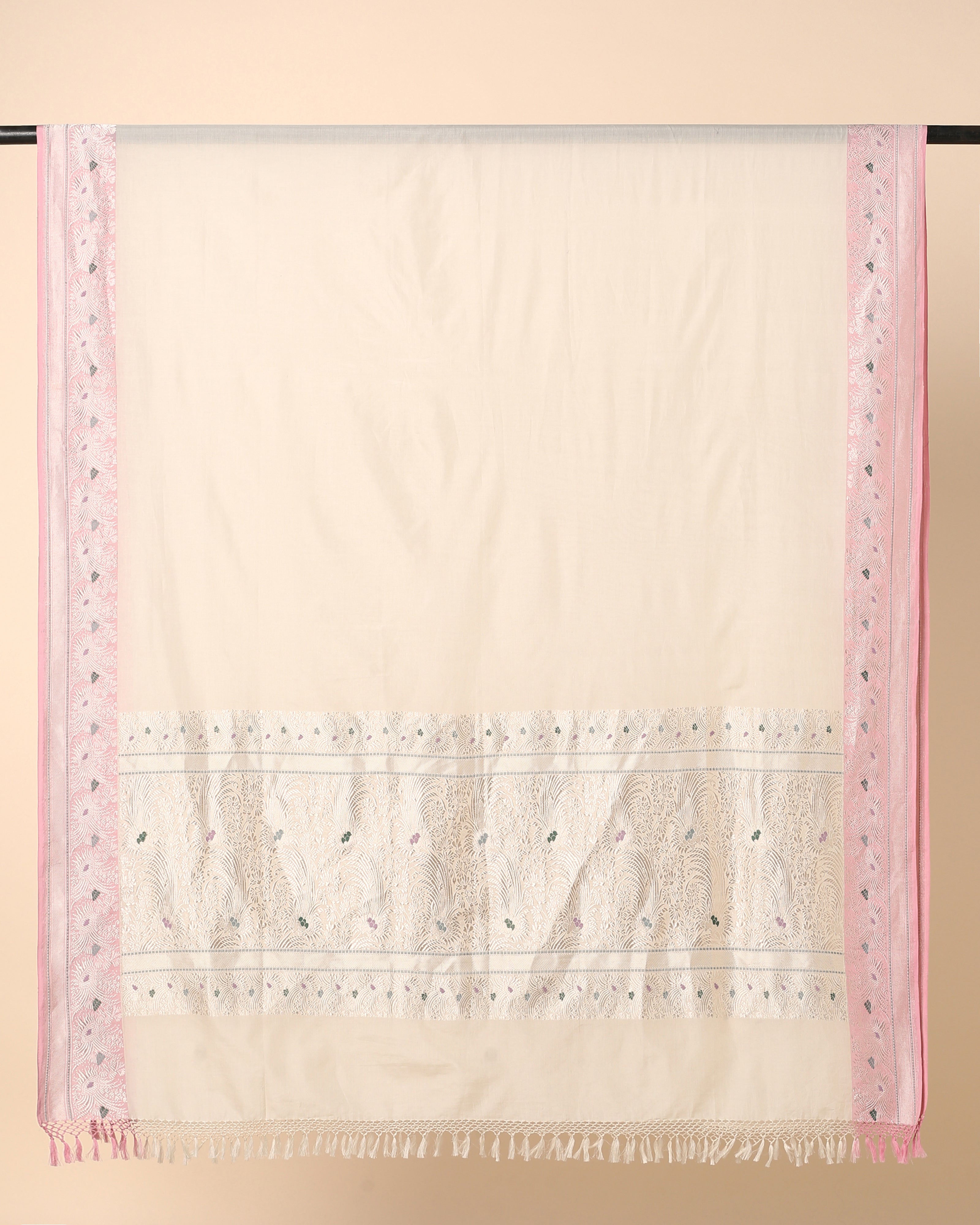 Mandara Banarasi Kadwa Cotton Dupatta