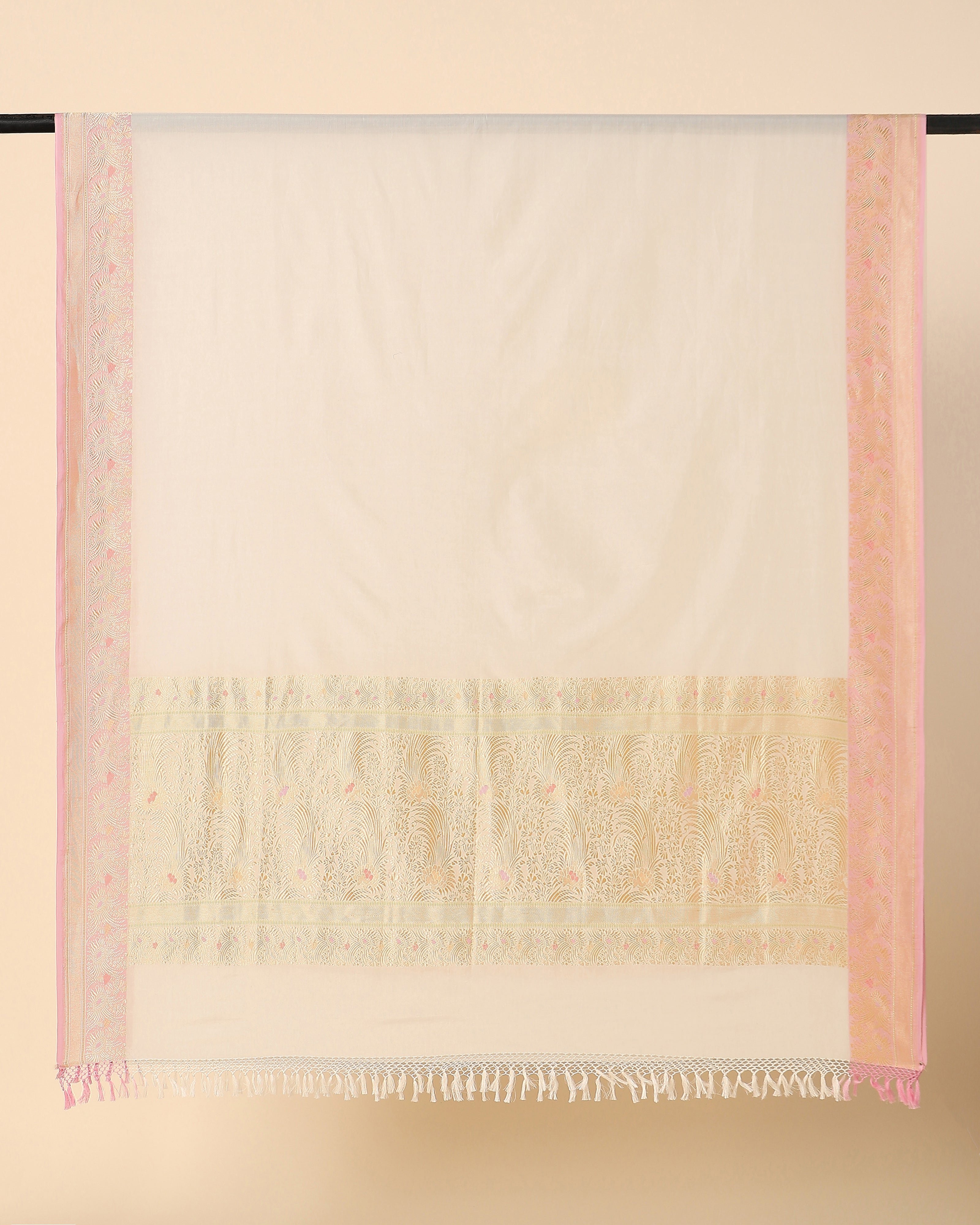 Mandara Banarasi Kadwa Cotton Dupatta