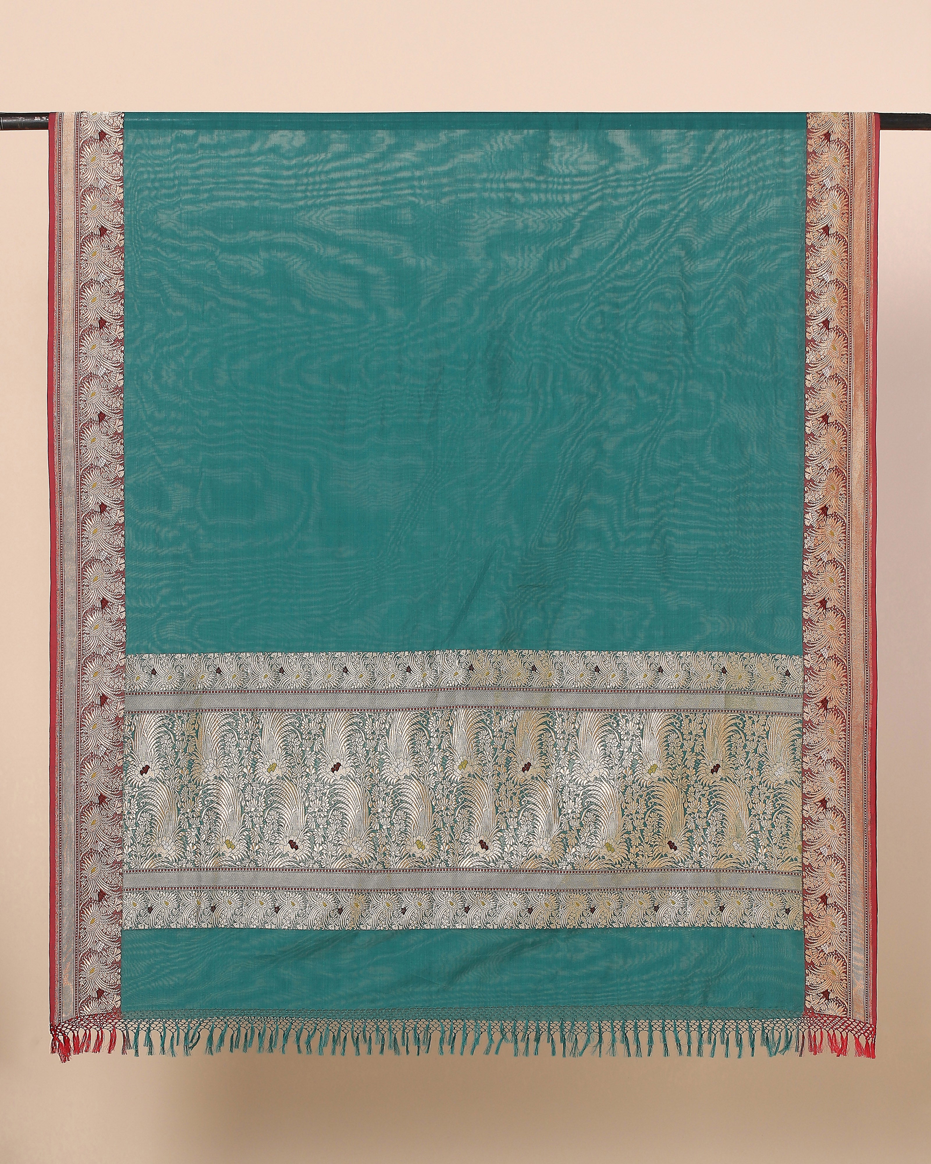 Mandara Banarasi Kadwa Cotton Dupatta