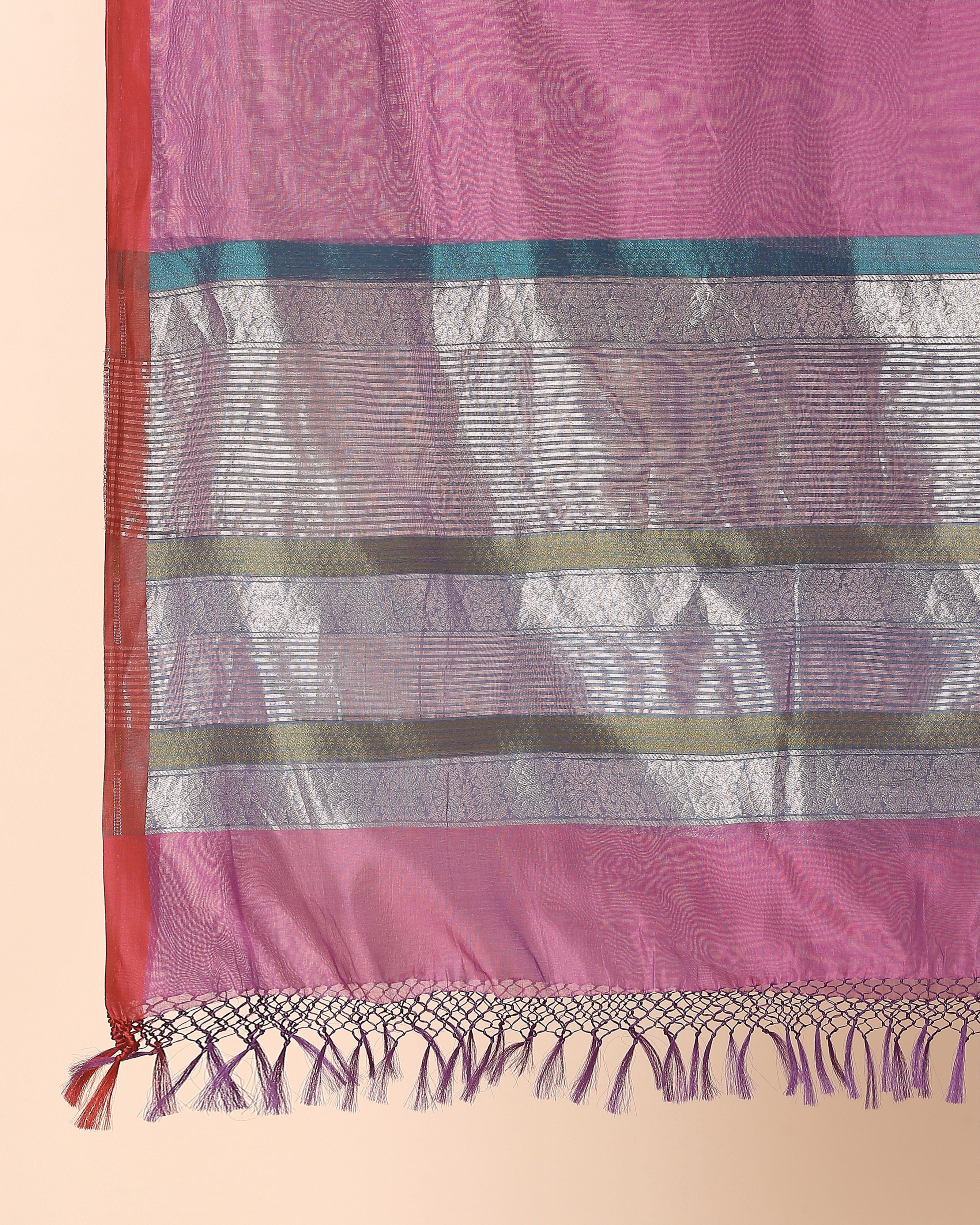 Anisha Banarasi Fekwa Silk Cotton Dupatta