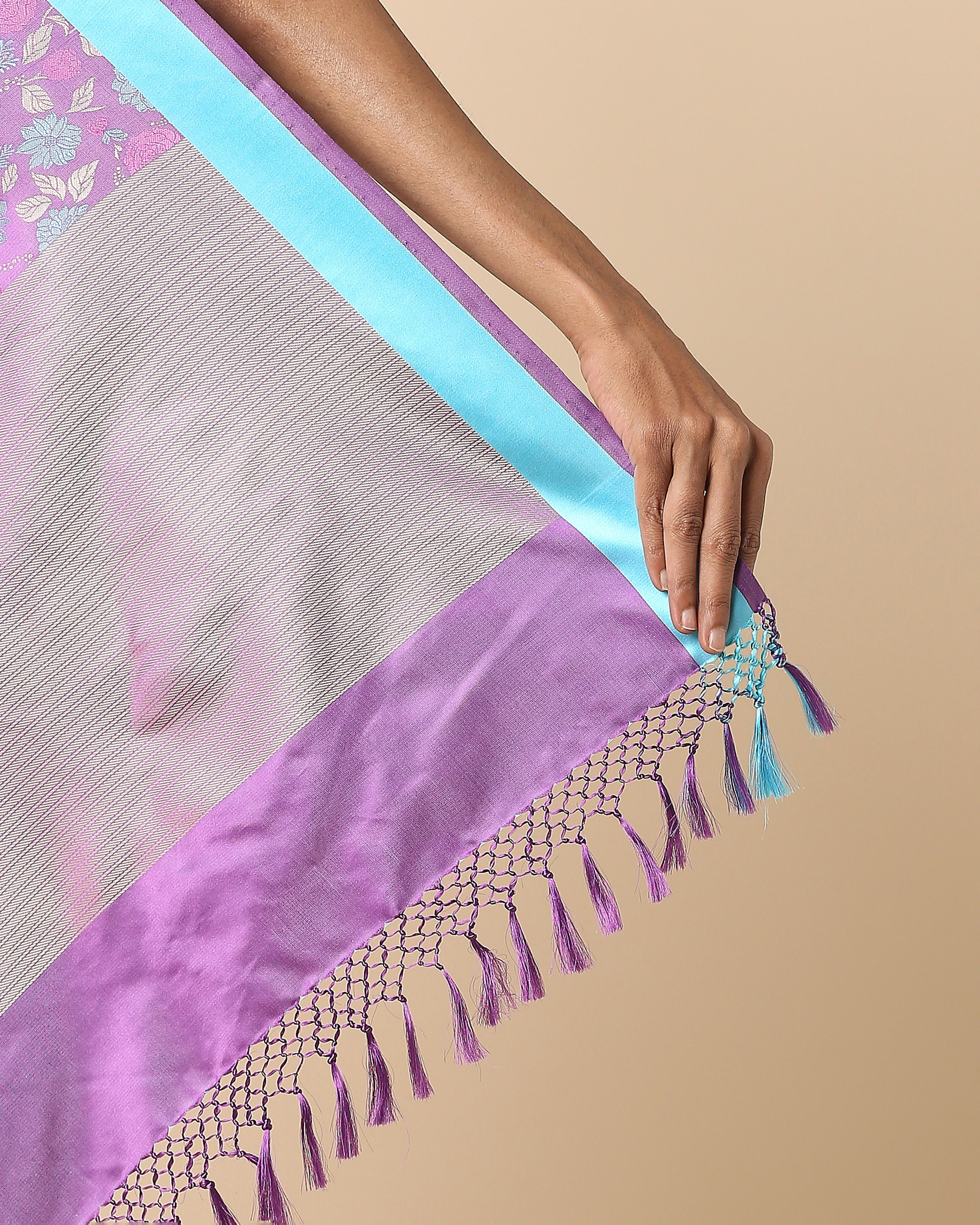 Shaily Banarasi Tanchoi Silk Saree