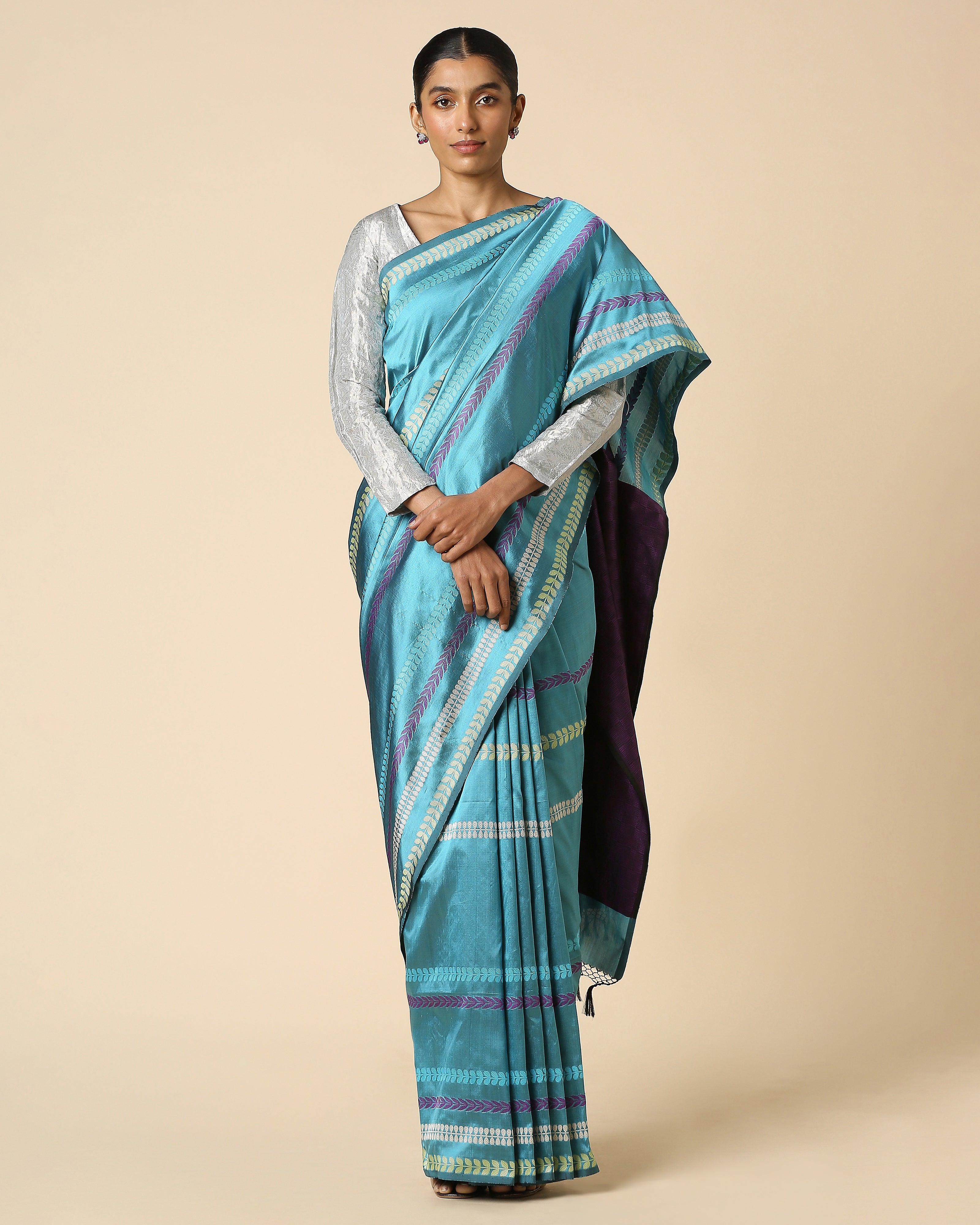 Moonar Banarasi Kadwa Silk Saree