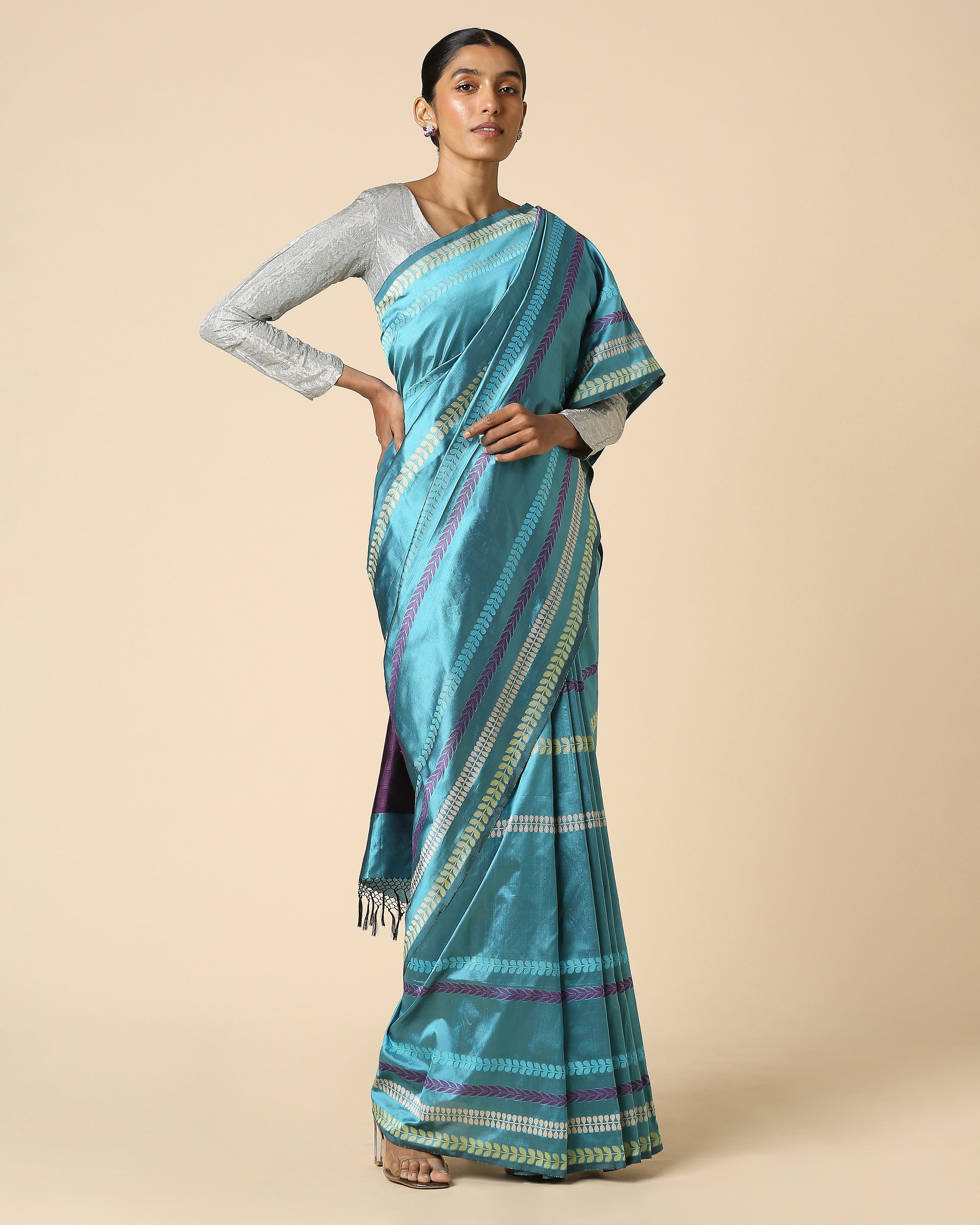 Moonar Banarasi Kadwa Silk Saree