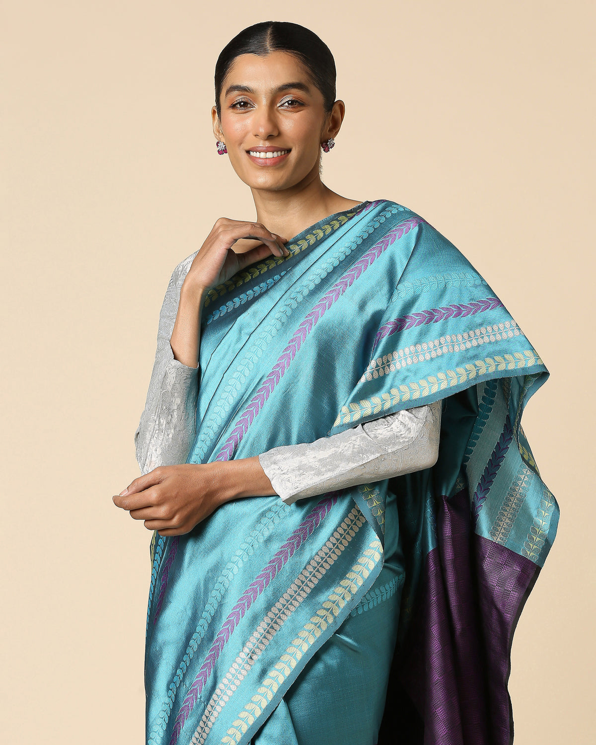 Moonar Banarasi Kadwa Silk Saree