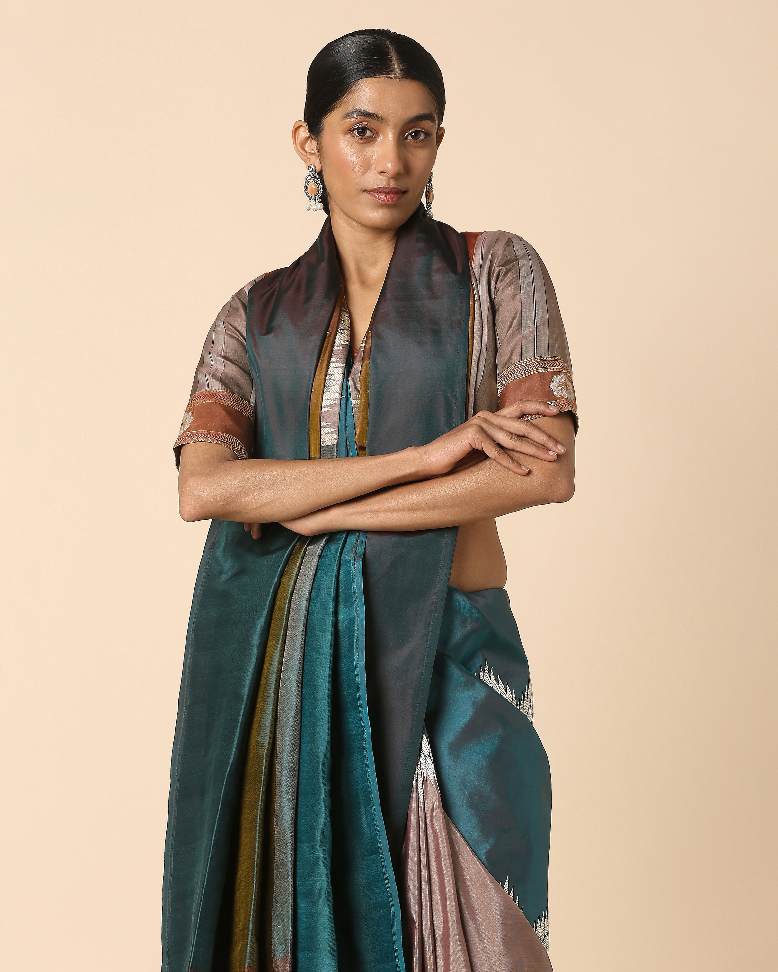 Osaka Banarasi Kadwa Silk Saree