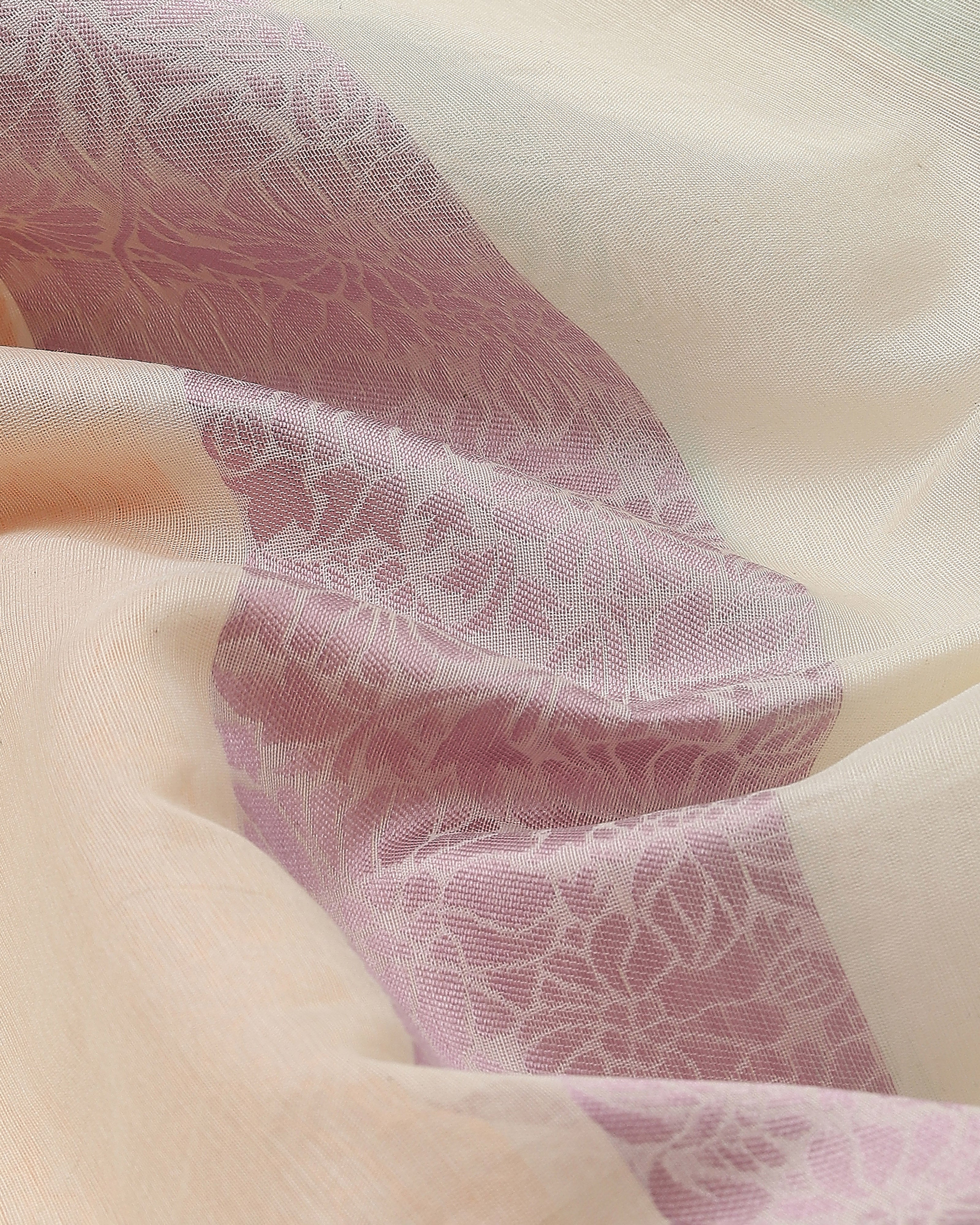 Manor Banarasi Fekwa Silk Cotton Saree