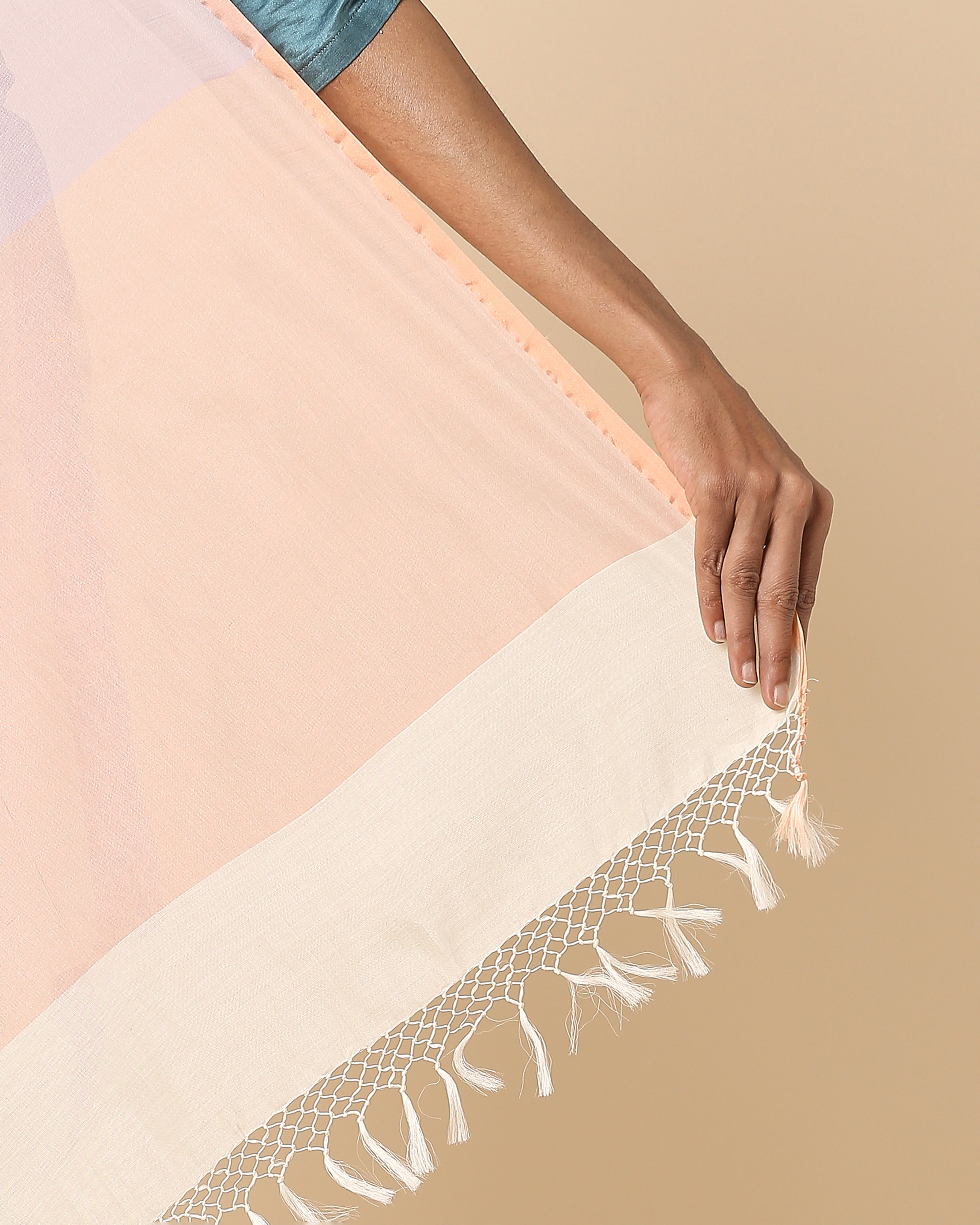 Manor Banarasi Fekwa Silk Cotton Saree