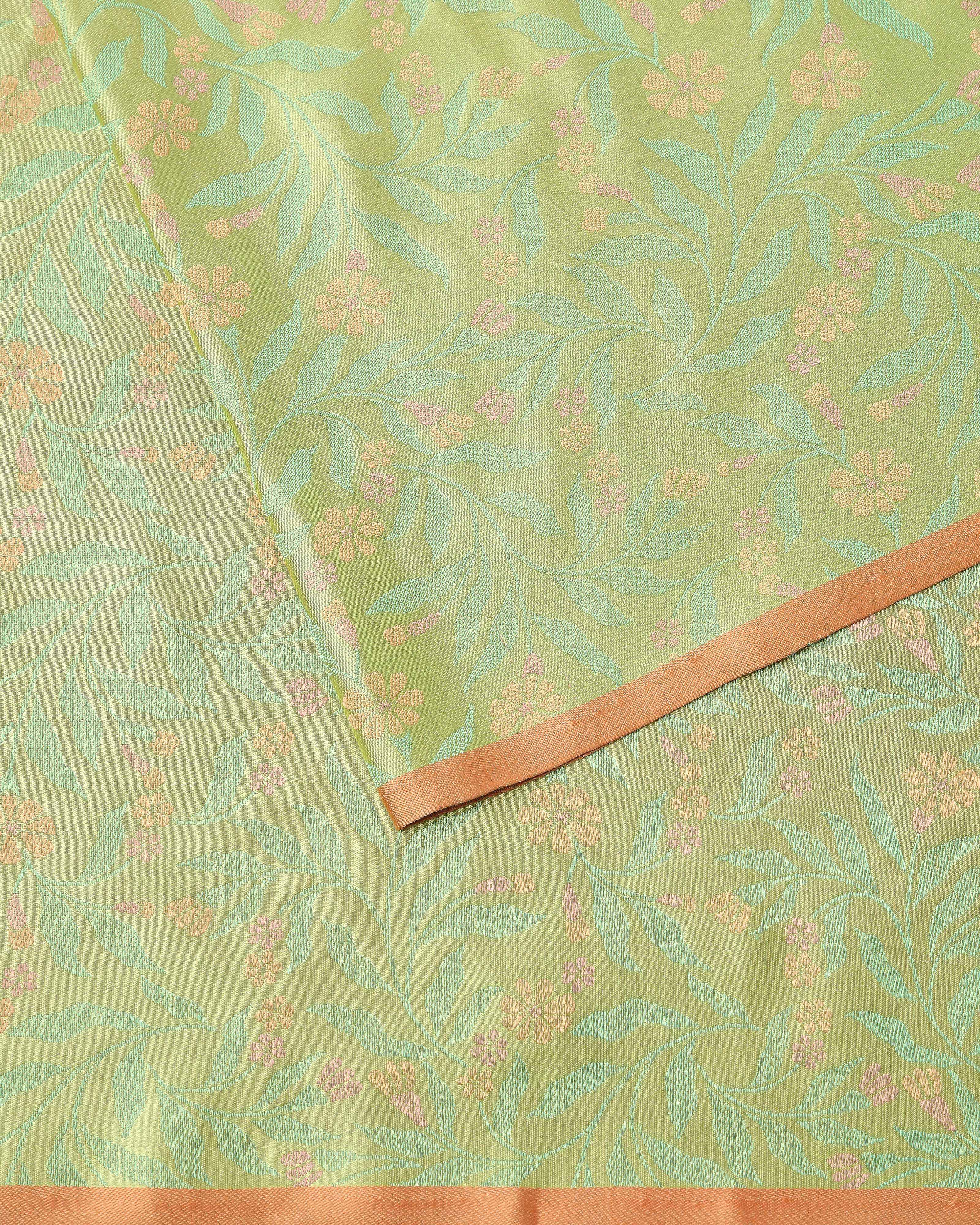 Aroh Banarasi Tanchoi Silk Saree