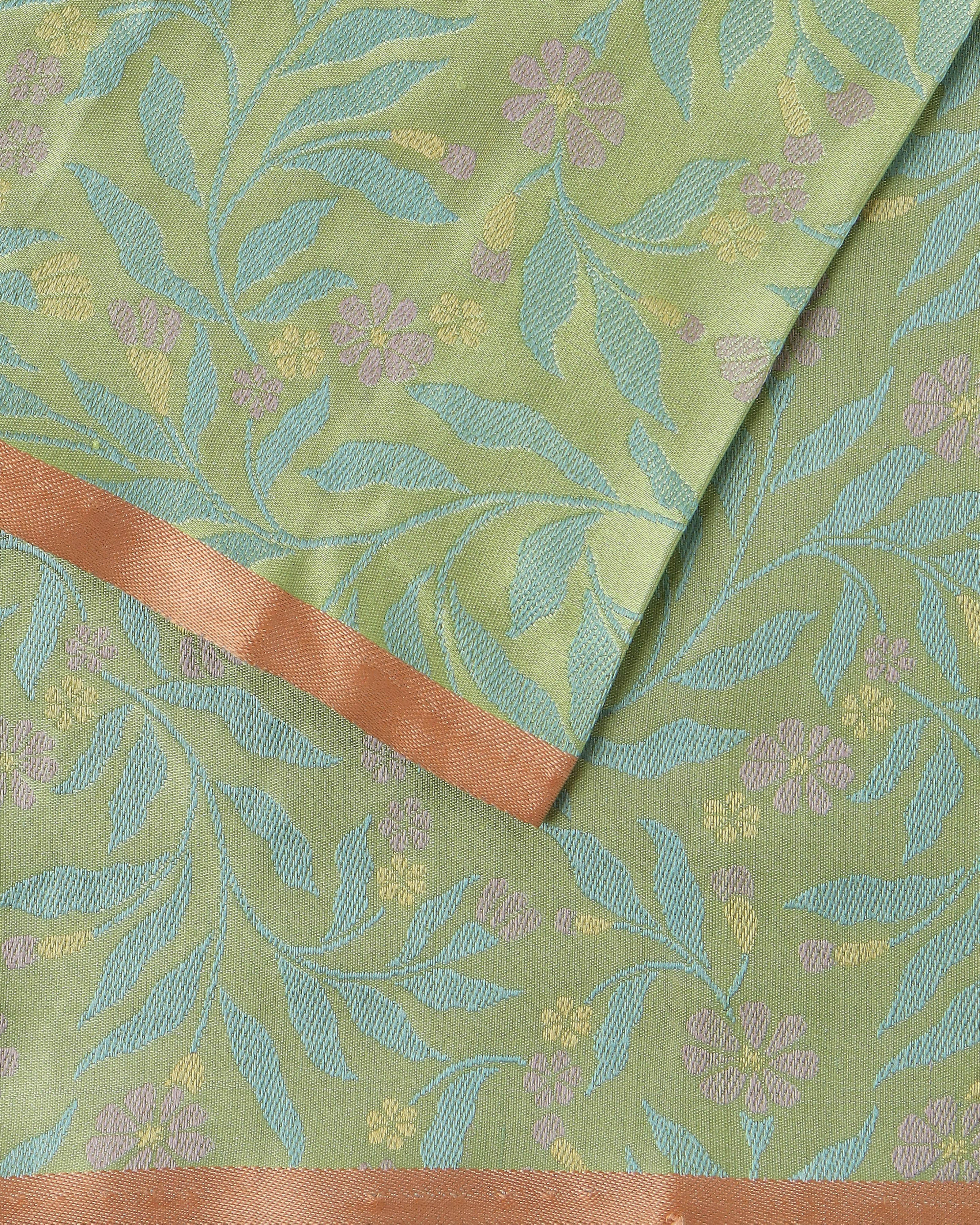 Aroh Banarasi Tanchoi Silk Saree
