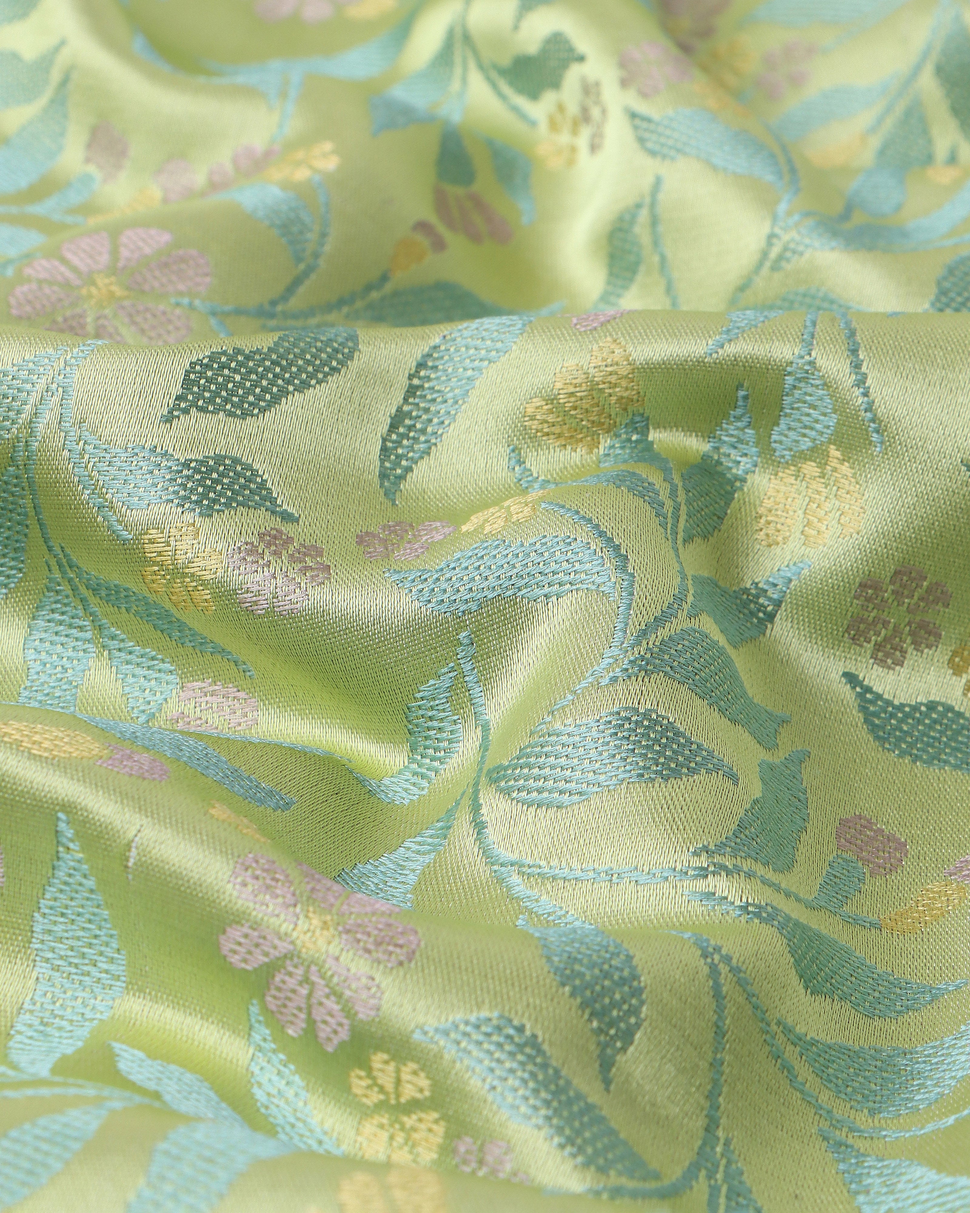 Aroh Banarasi Tanchoi Silk Saree