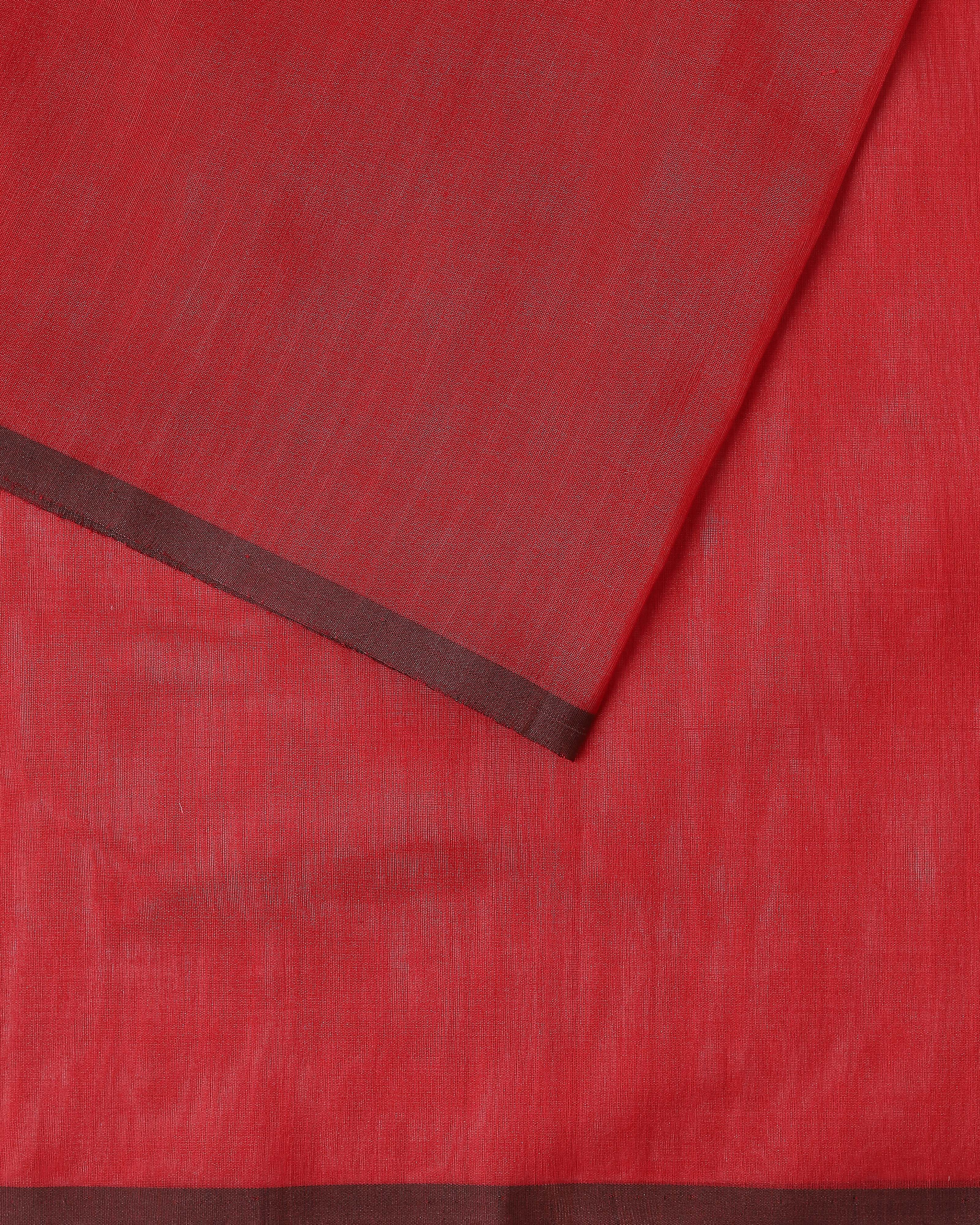 Oomna Banarasi Kadwa Silk Cotton Saree