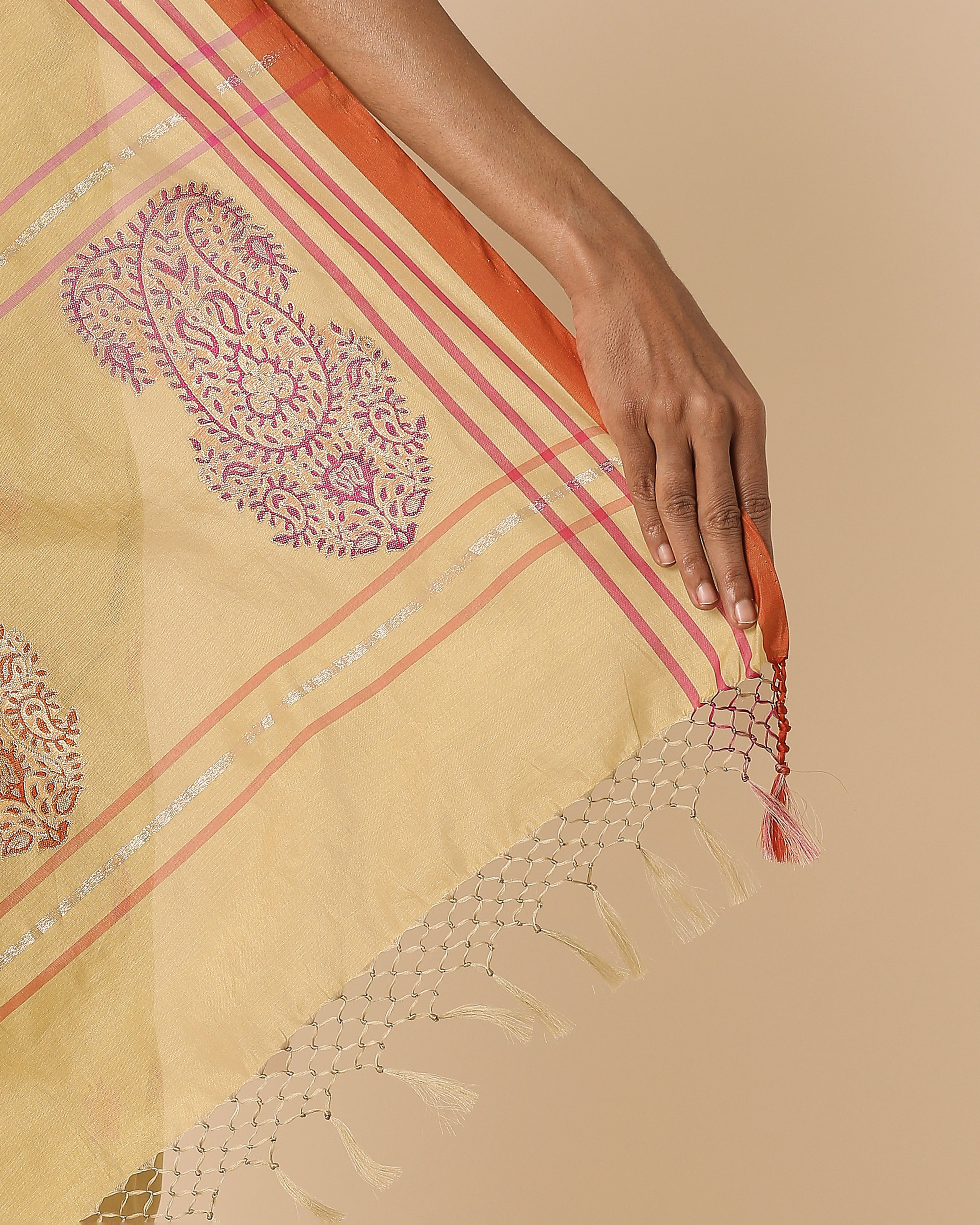 Reini Banarasi Kadwa Silk Saree