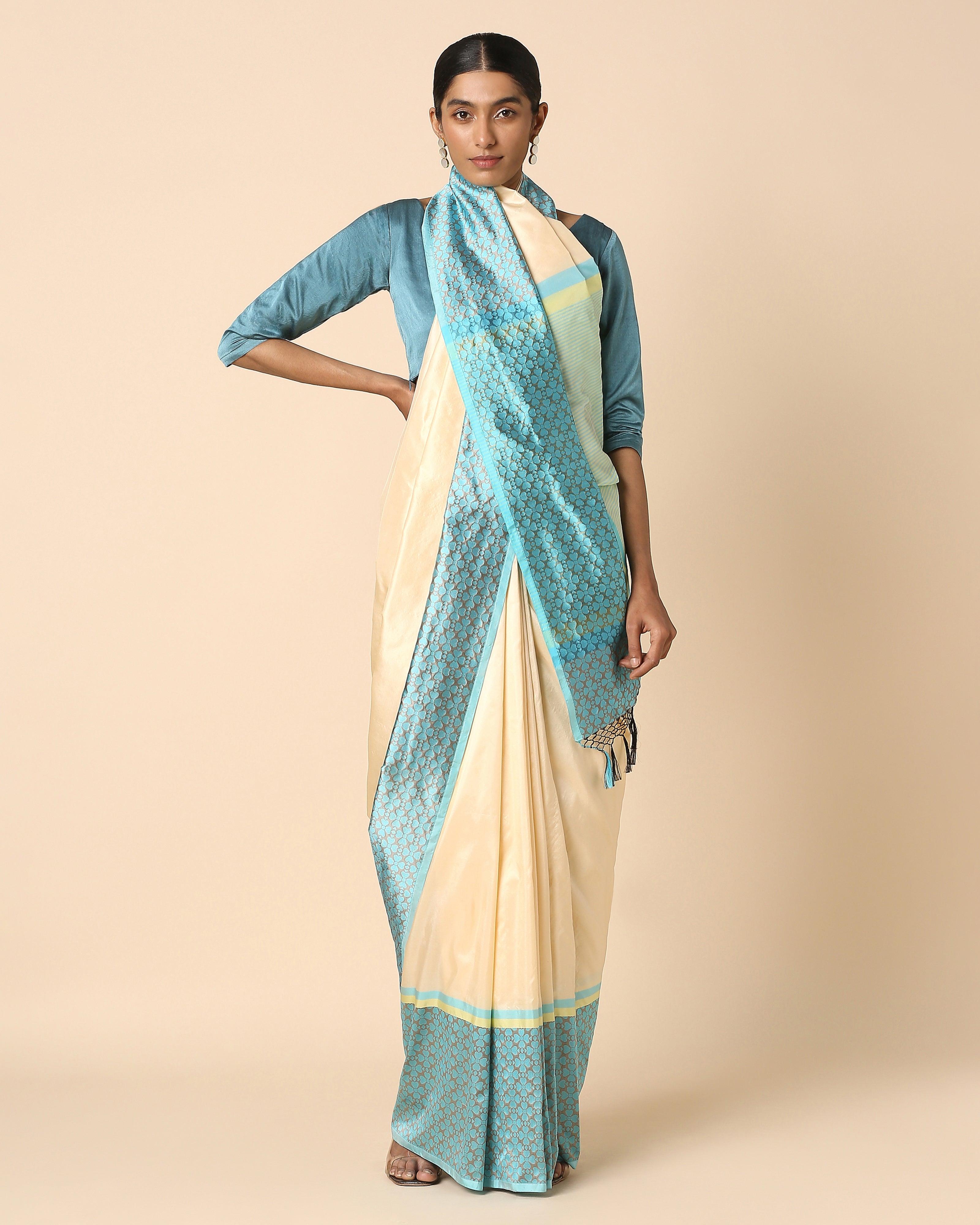 Mabel Banarasi Kadwa Silk Saree