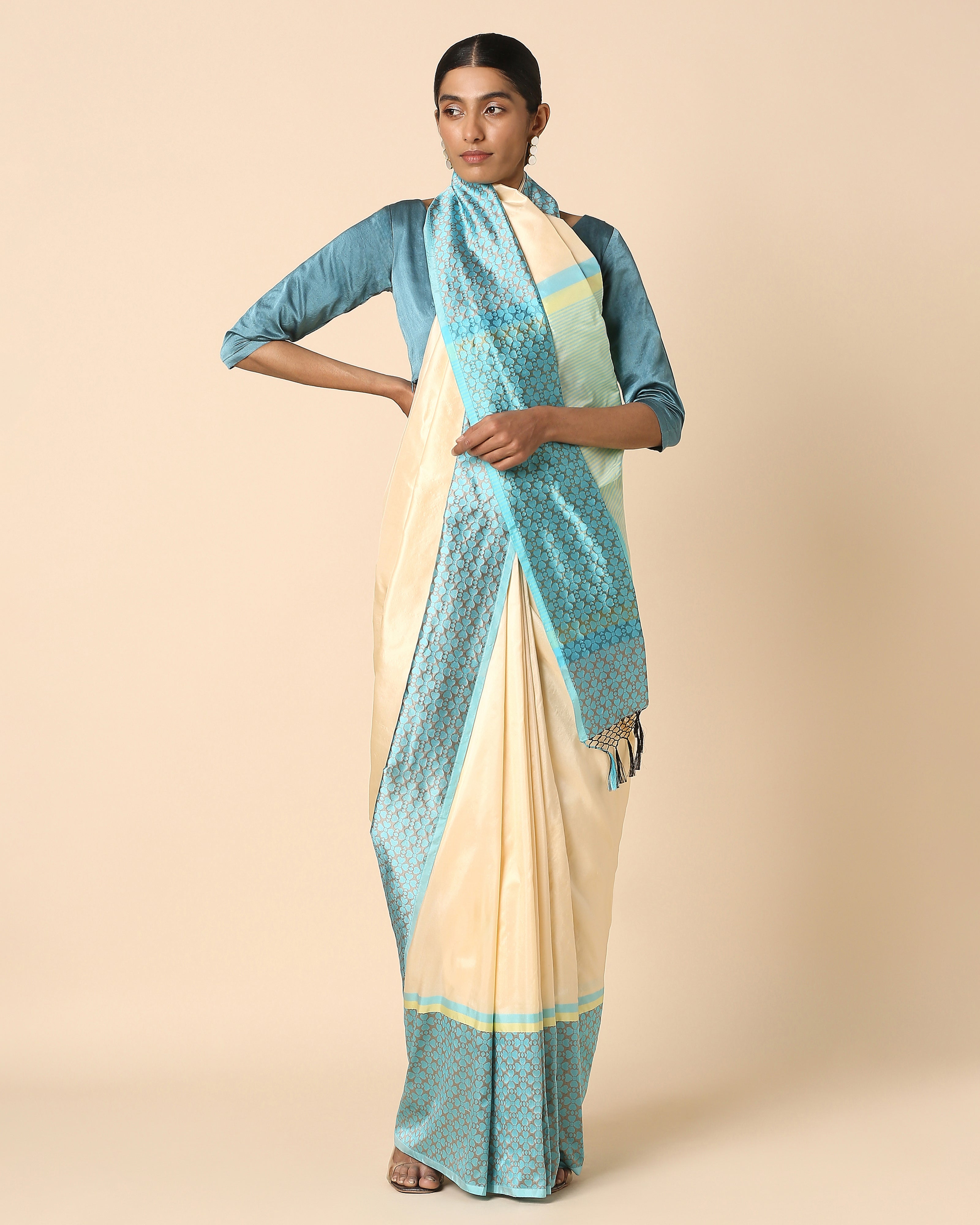 Mabel Banarasi Kadwa Silk Saree