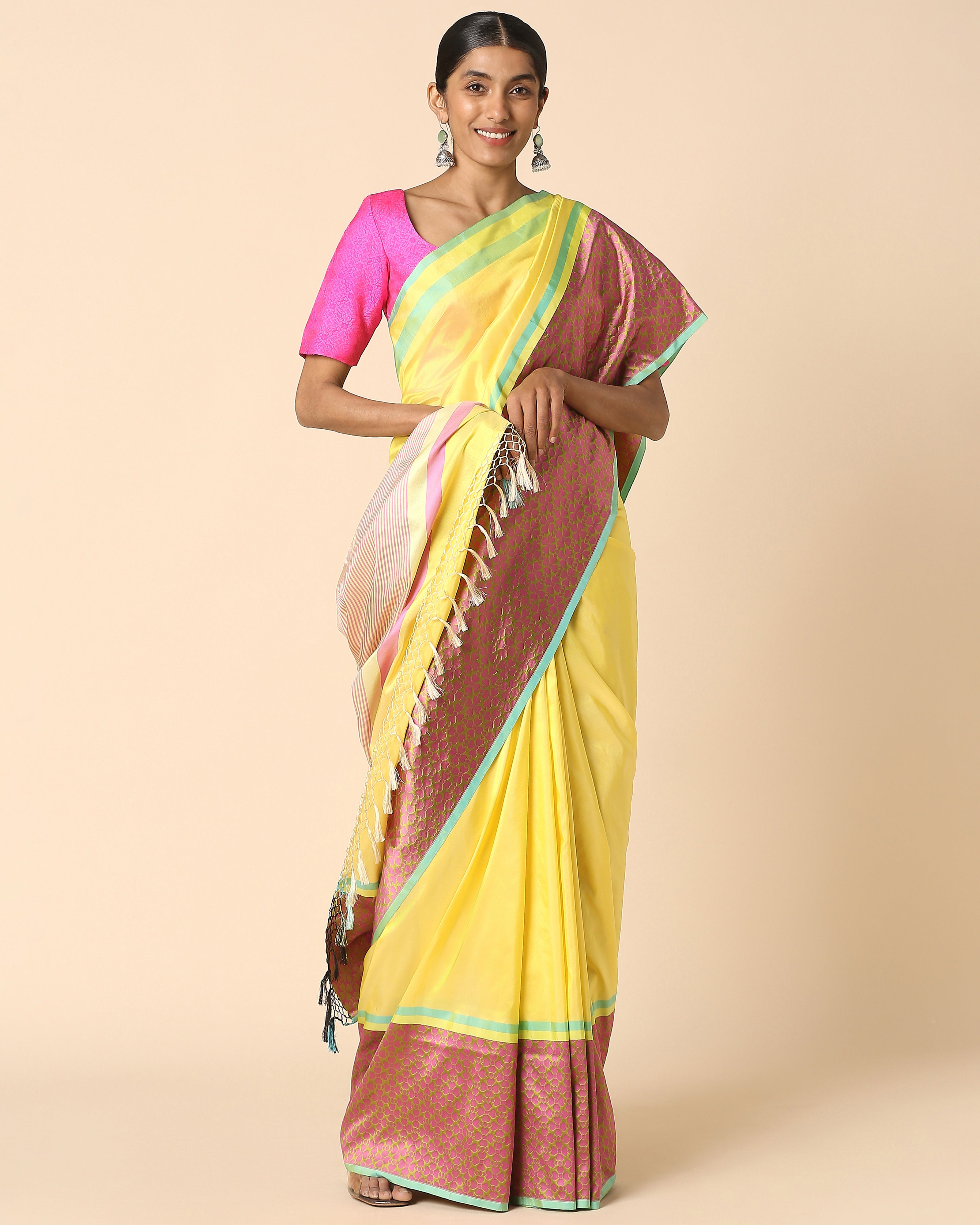 Mabel Banarasi Kadwa Silk Saree