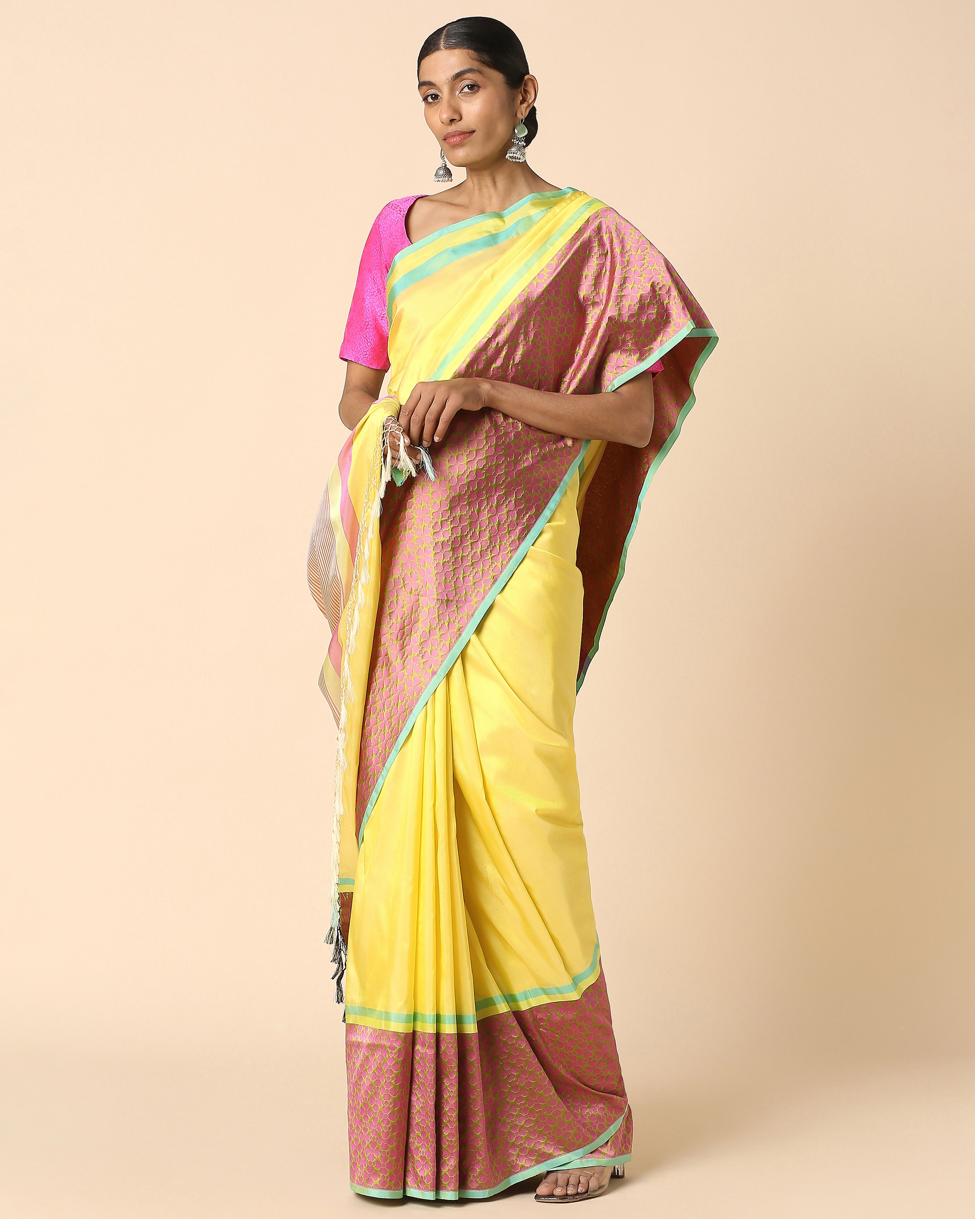 Mabel Banarasi Kadwa Silk Saree