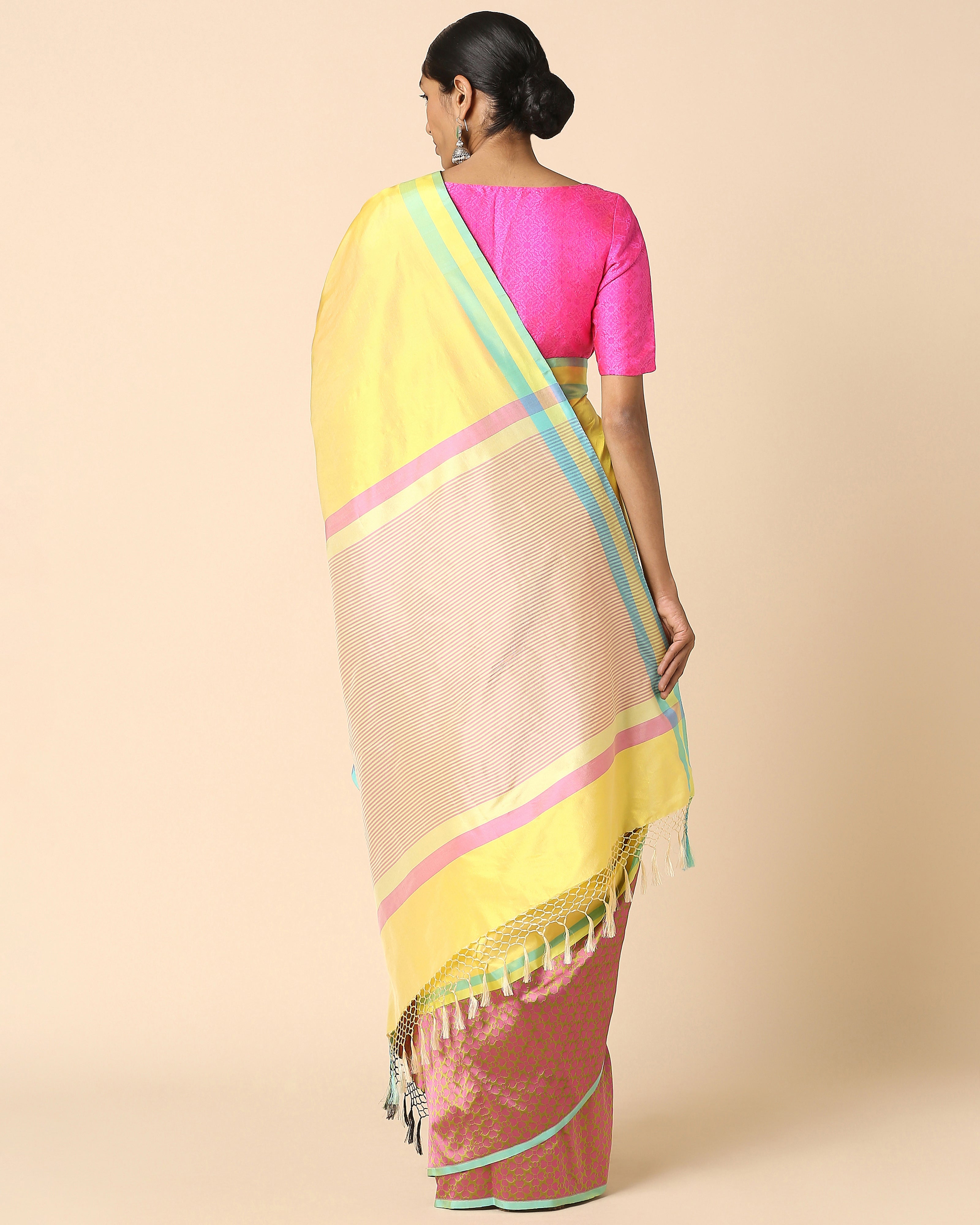 Mabel Banarasi Kadwa Silk Saree