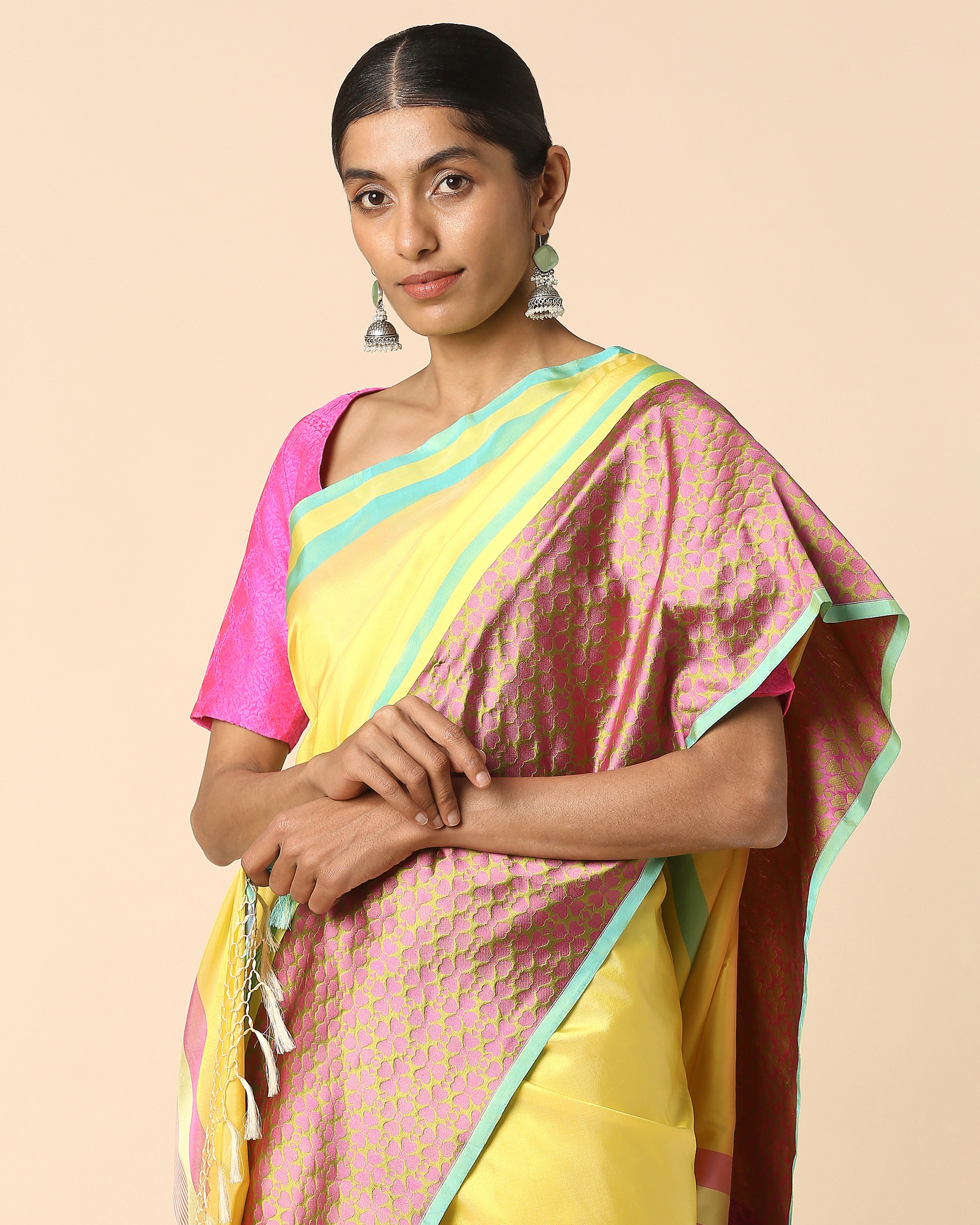 Mabel Banarasi Kadwa Silk Saree