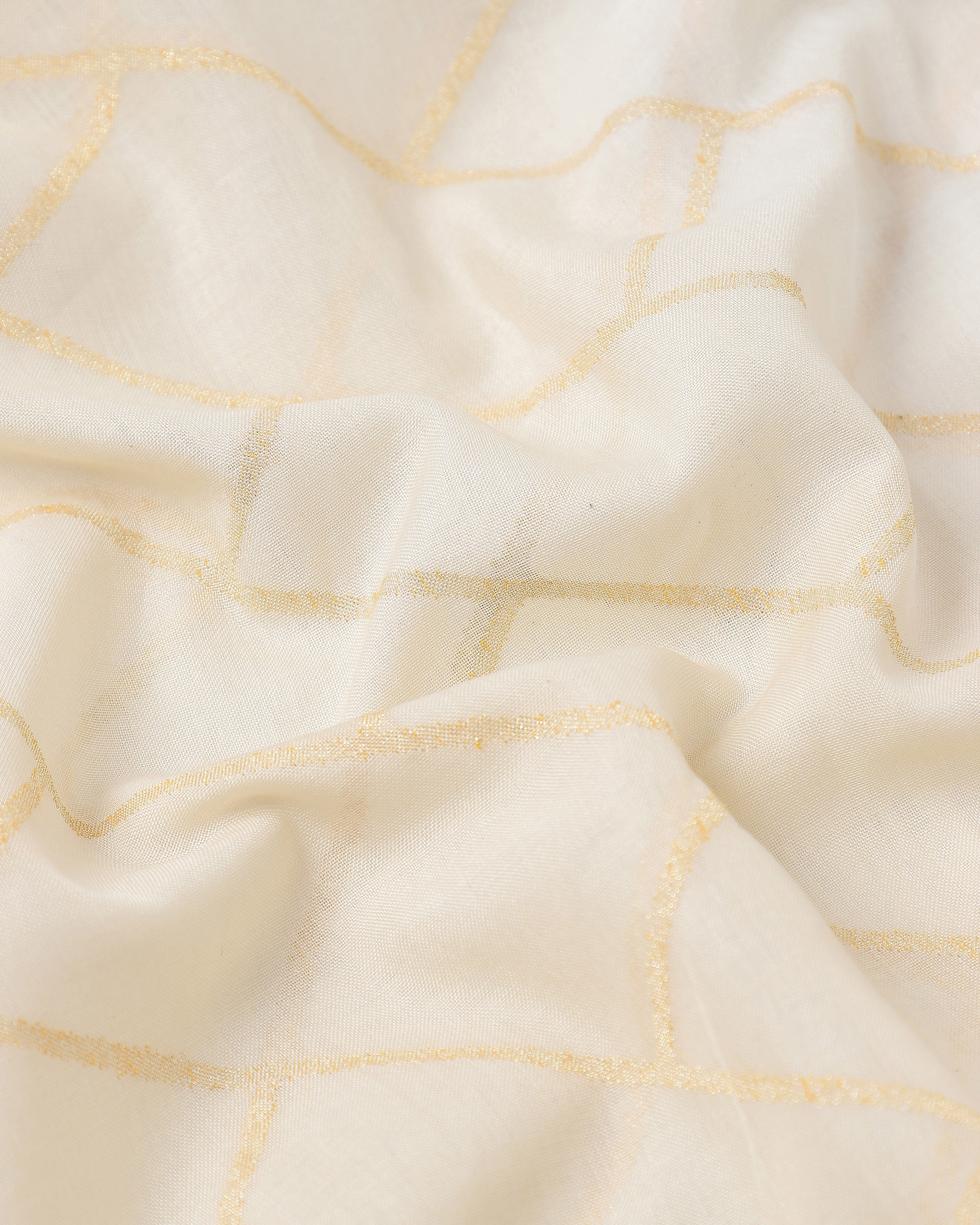 Nuvia Banarasi Jamdani Cotton Saree