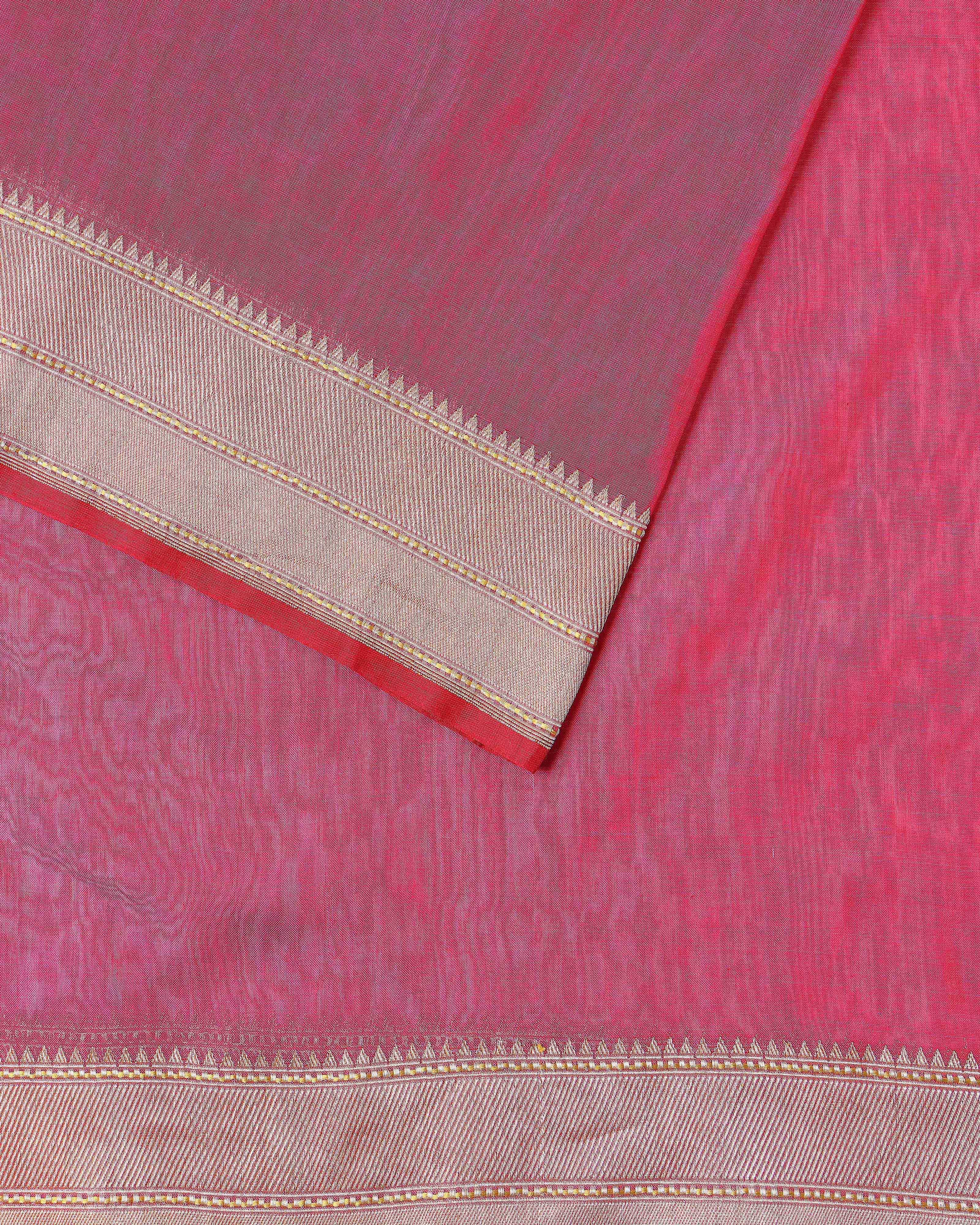 Parnika Banarasi Kadwa Cotton Saree