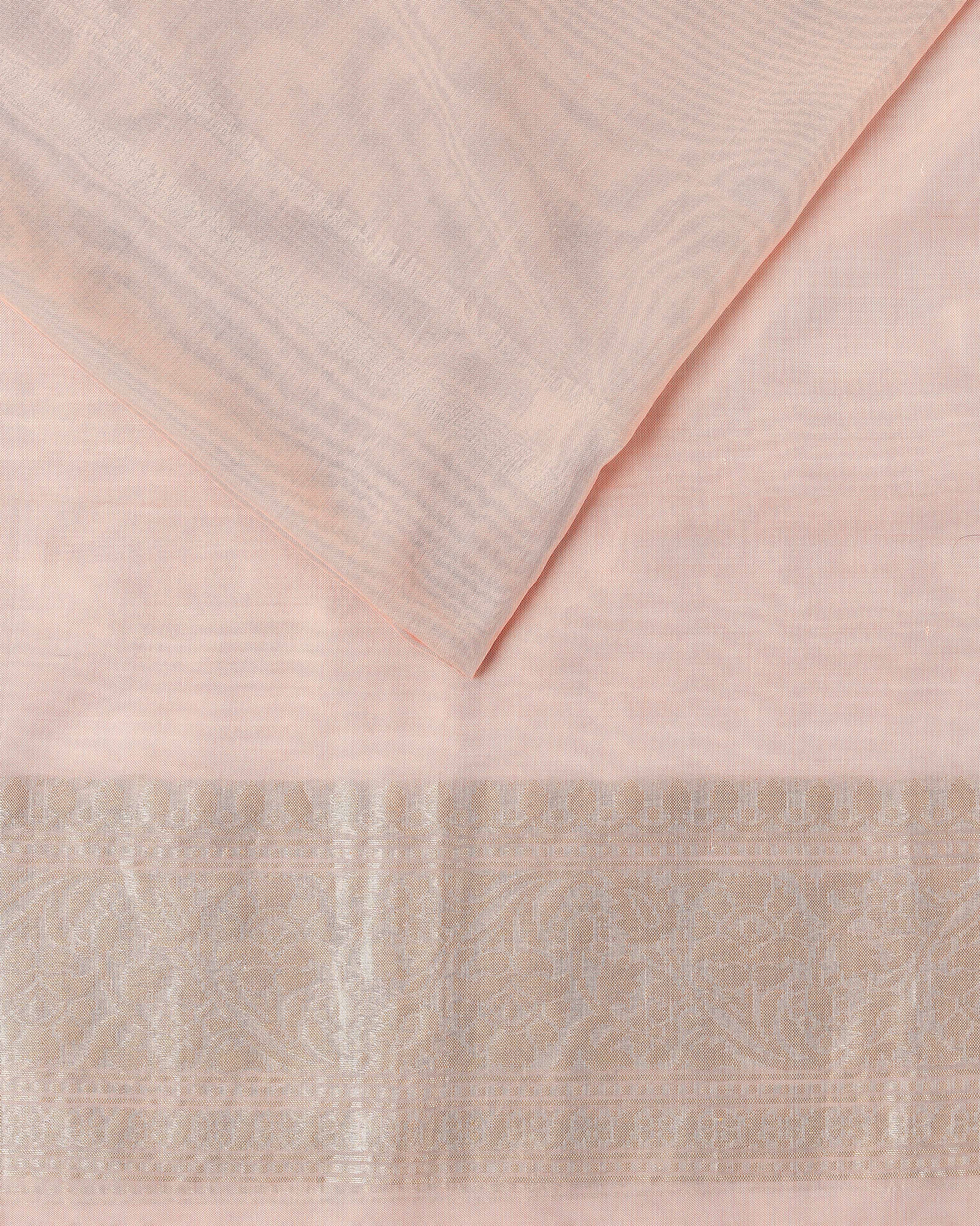 Rosa Banarasi Kadwa Cotton Saree
