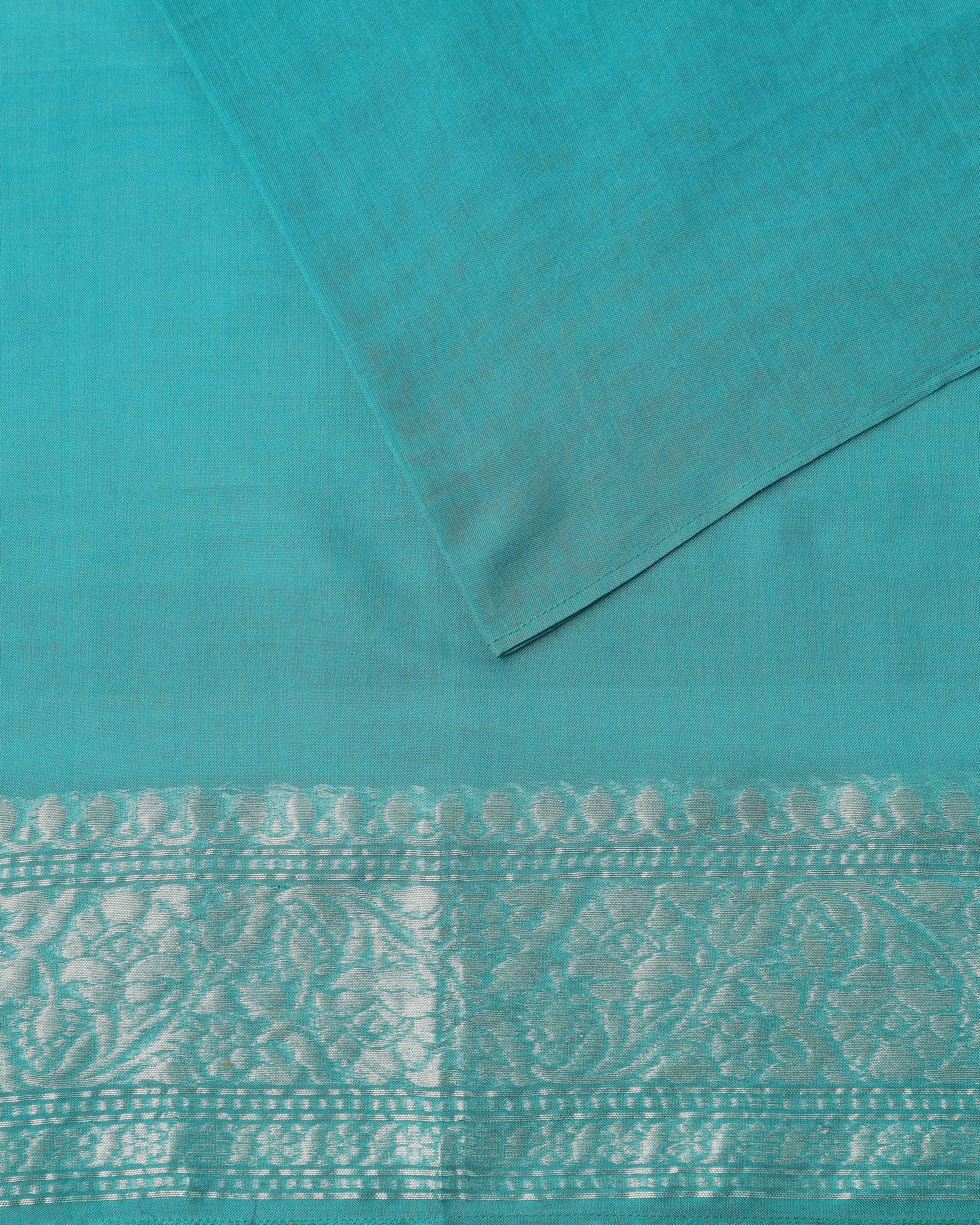 Rosa Banarasi Kadwa Cotton Saree